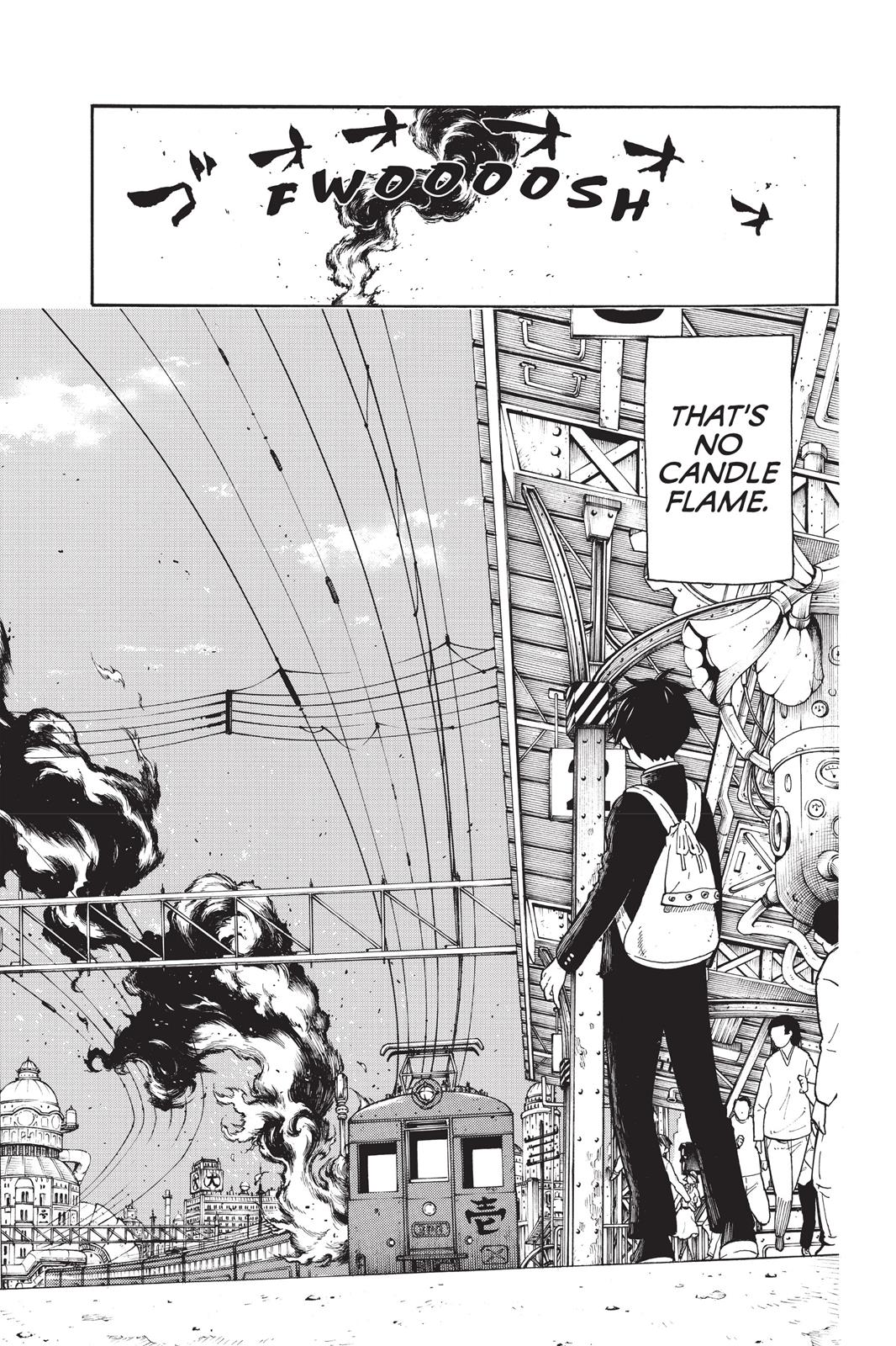 Read Fire Force Manga Online