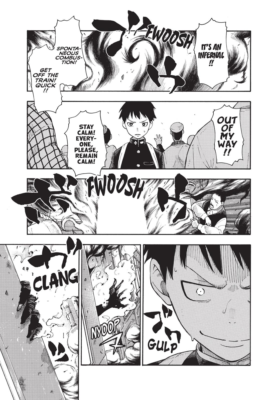 Read Fire Force Manga Online