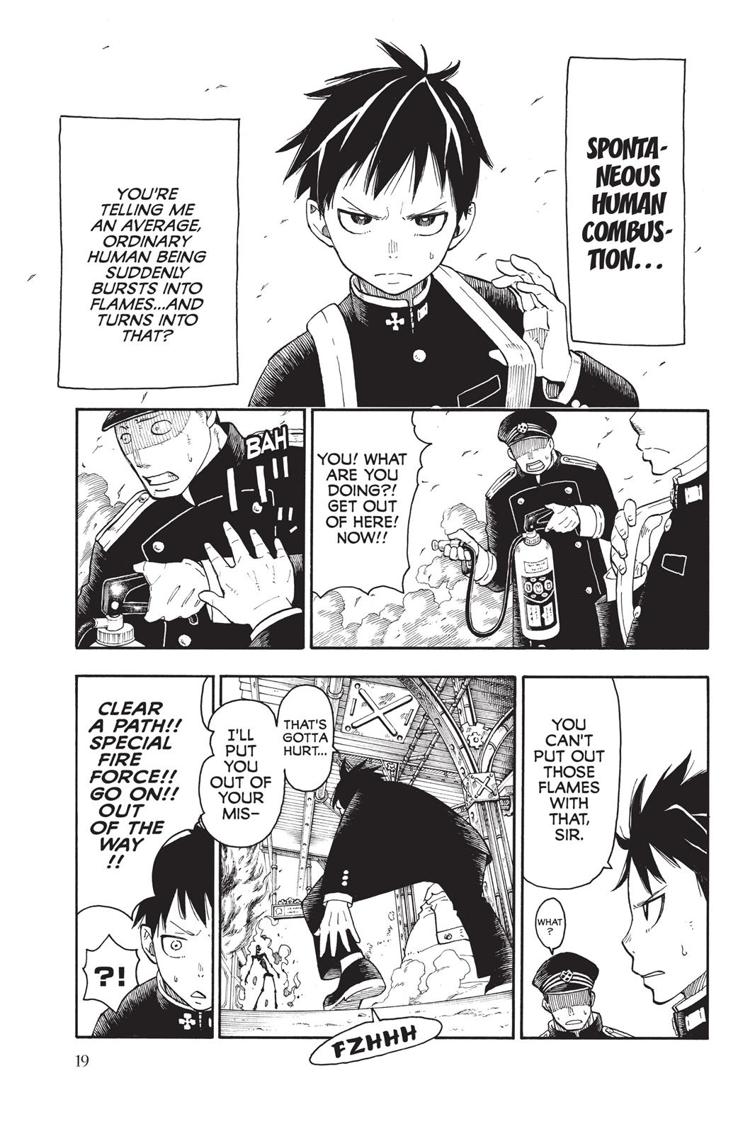 Read Fire Force Manga Online