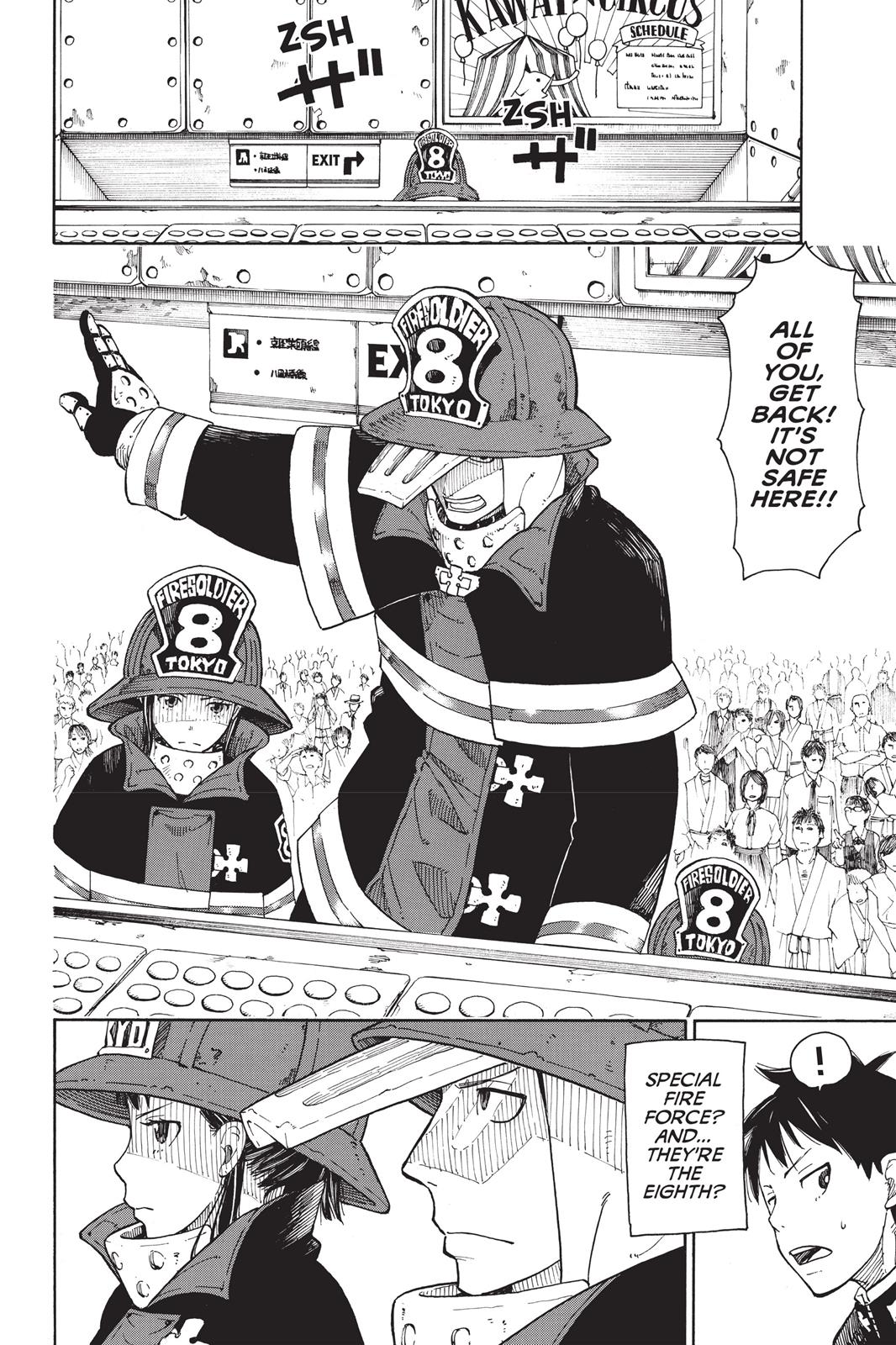 Read Fire Force Manga Online