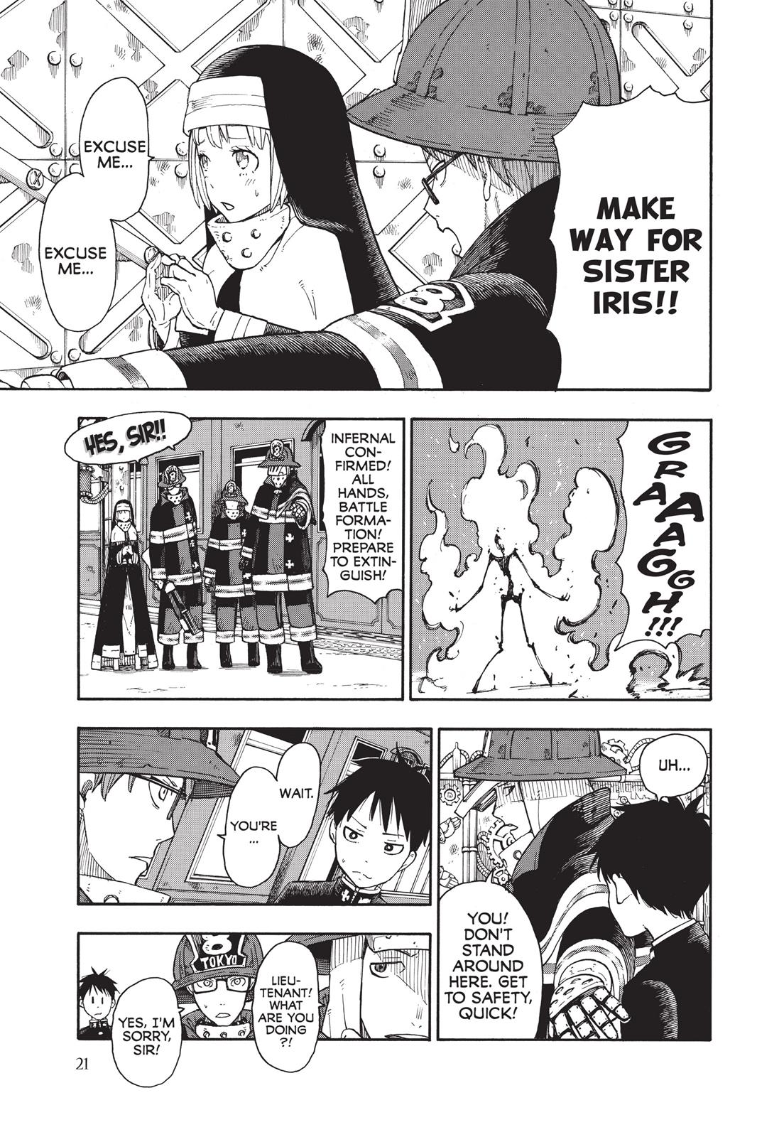 Read Fire Force Manga Online