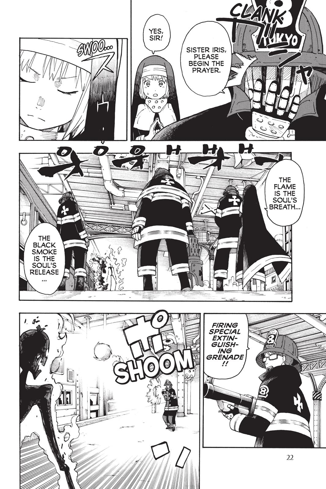 Read Fire Force Manga Online
