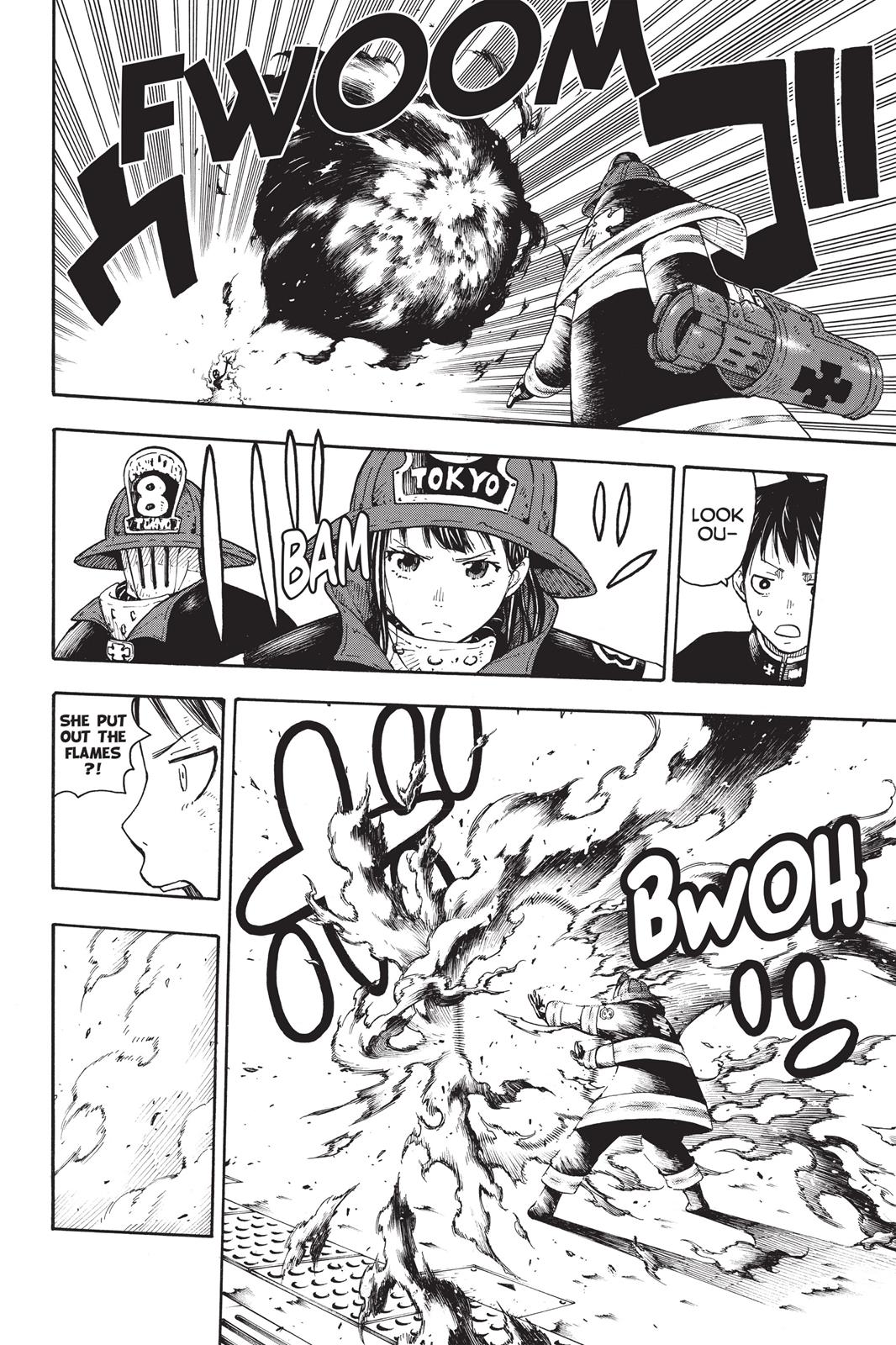 Read Fire Force Manga Online