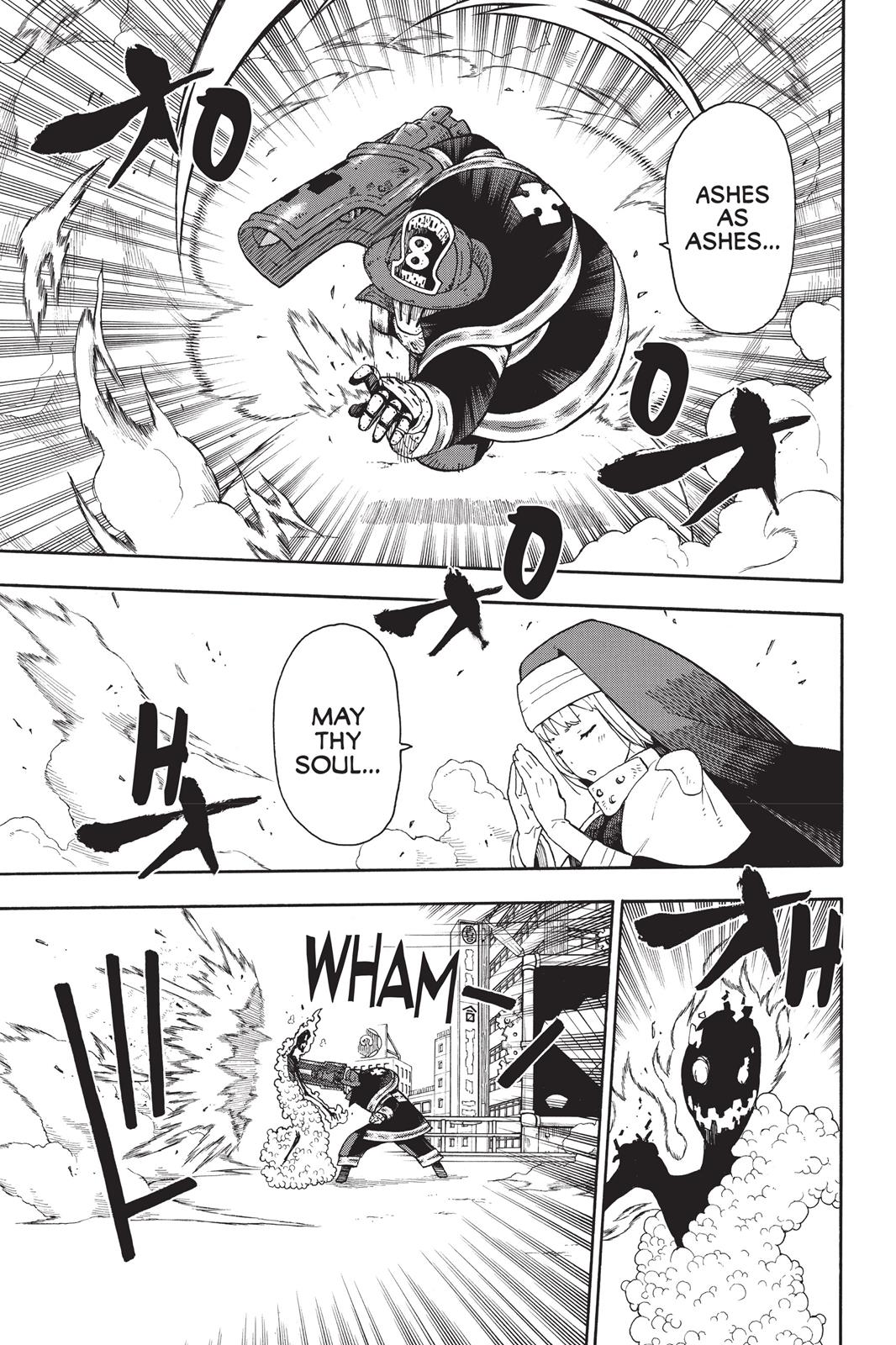 Read Fire Force Manga Online