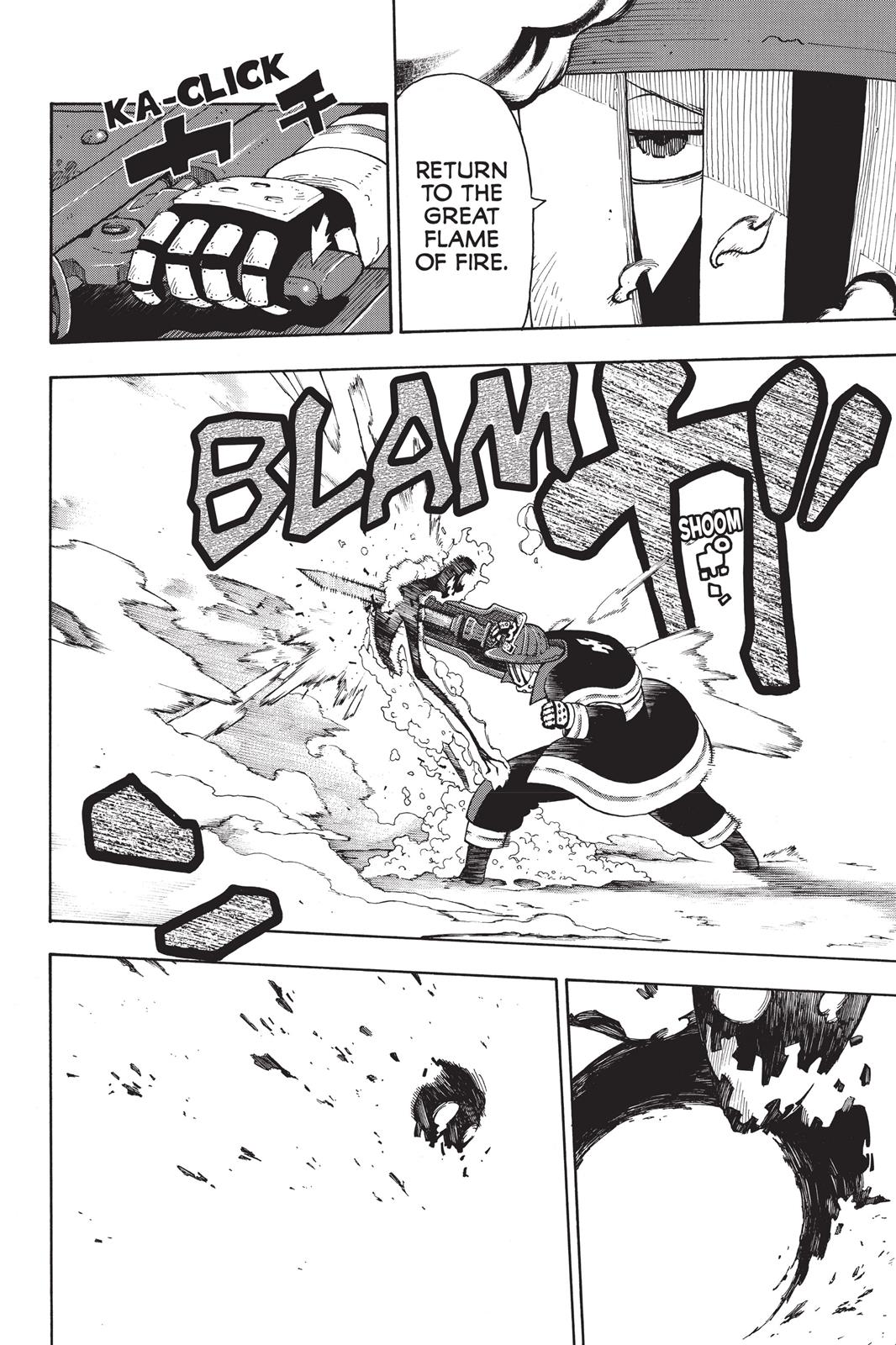 Read Fire Force Manga Online