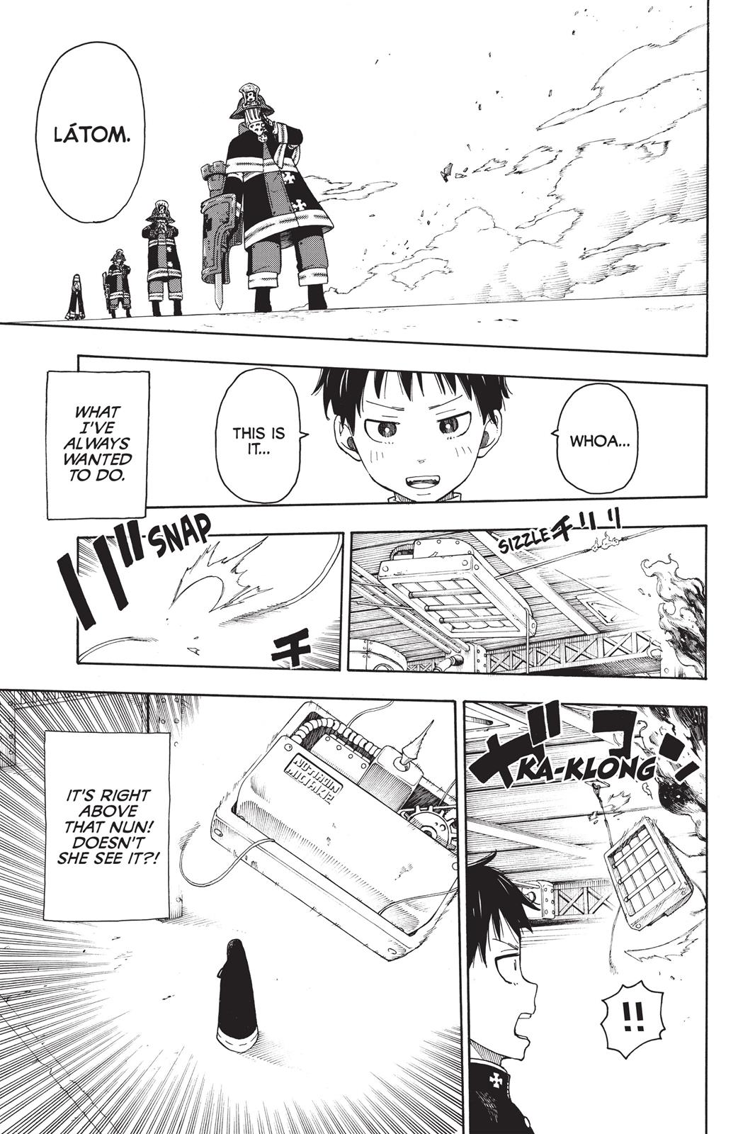 Read Fire Force Manga Online