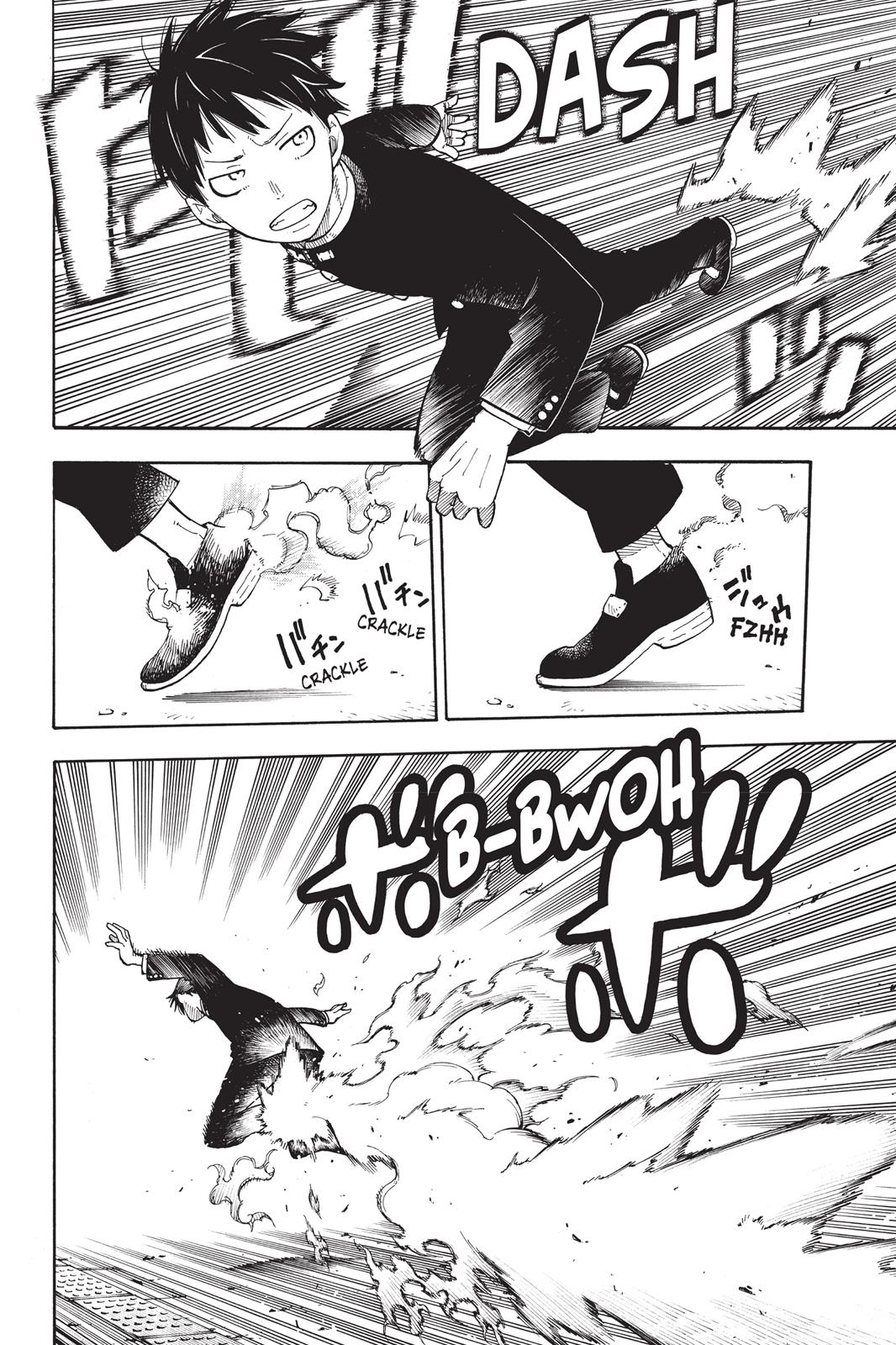 Read Fire Force Manga Online