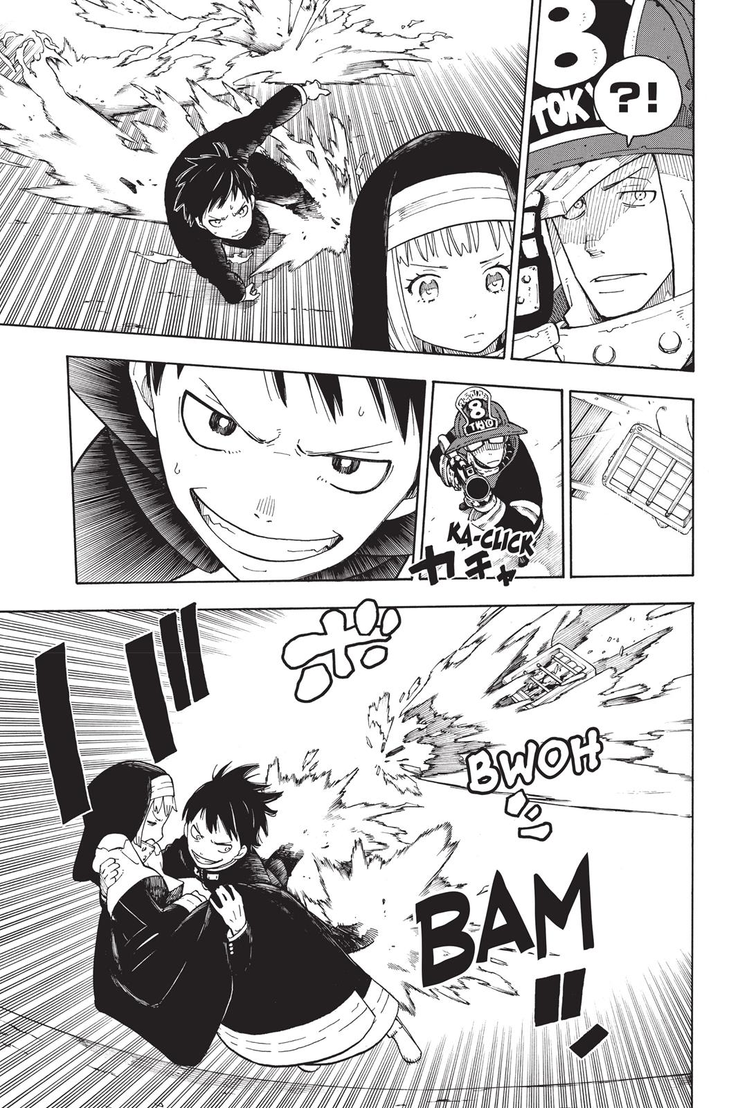 Read Fire Force Manga Online
