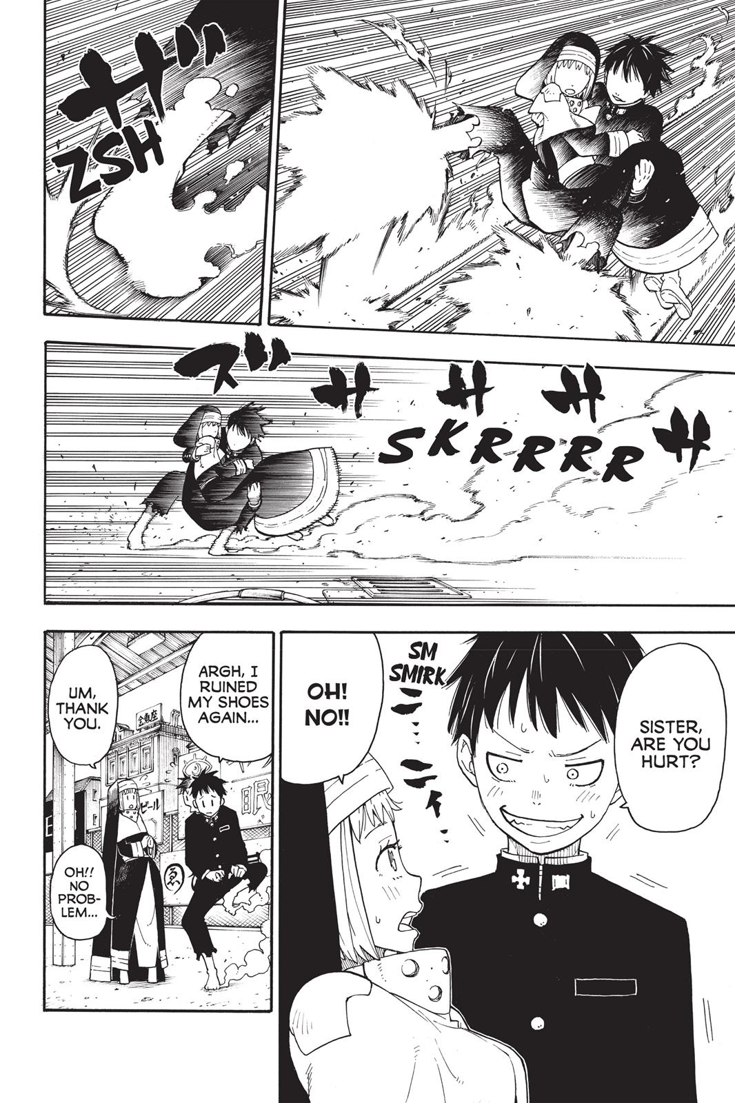 Read Fire Force Manga Online