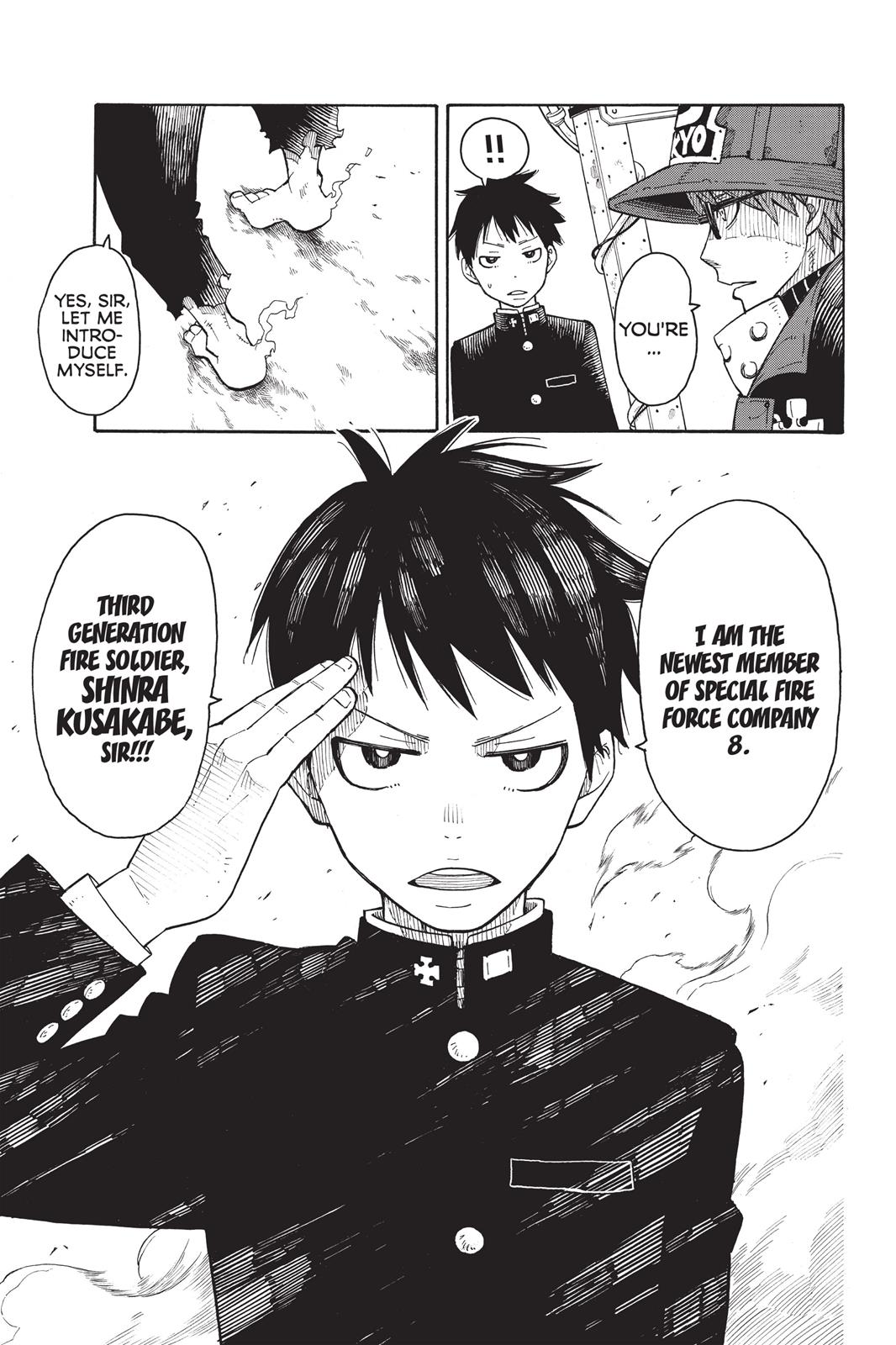 Read Fire Force Manga Online