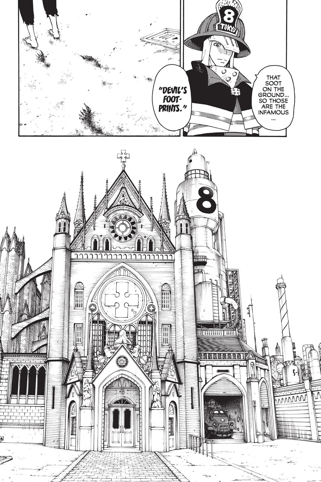 Read Fire Force Manga Online