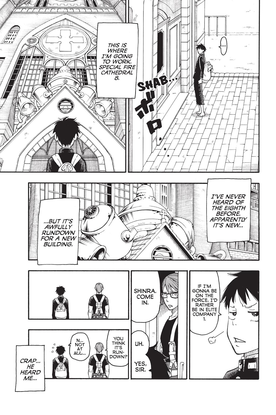 Read Fire Force Manga Online