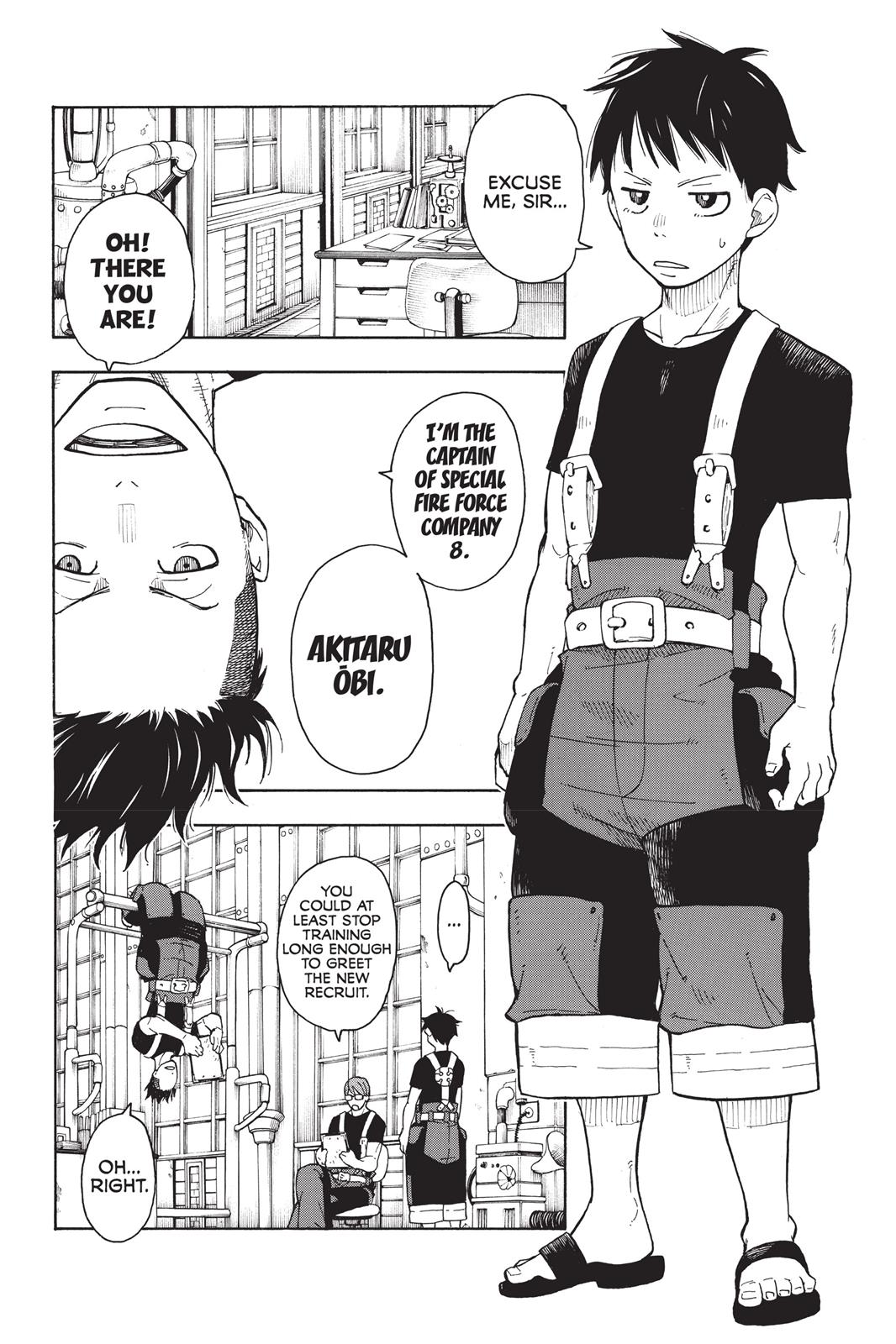 Read Fire Force Manga Online