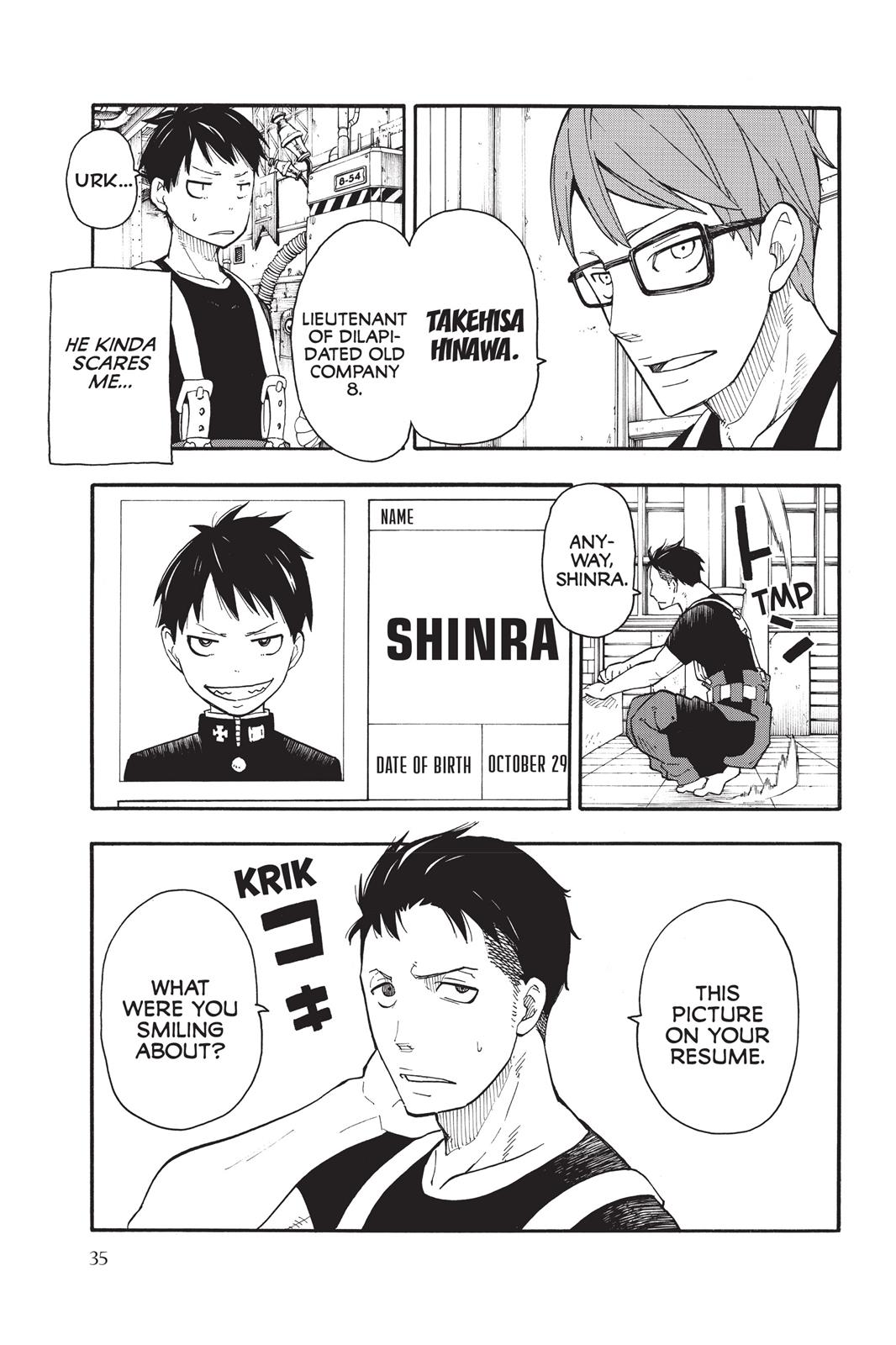 Read Fire Force Manga Online