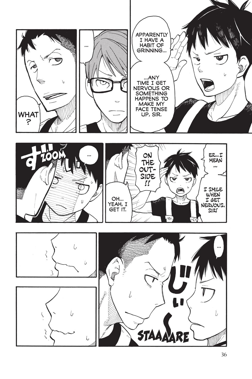 Read Fire Force Manga Online