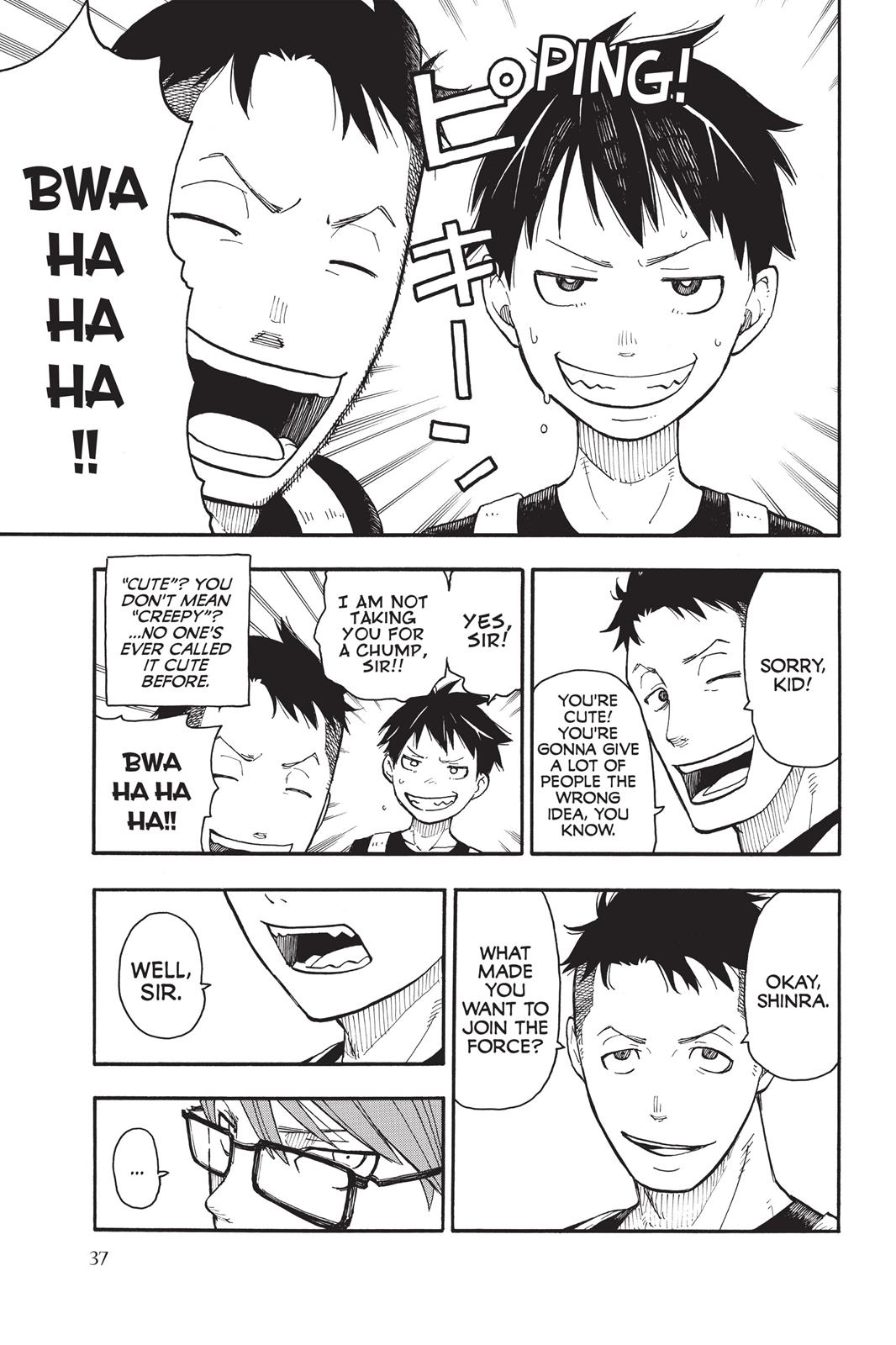 Read Fire Force Manga Online