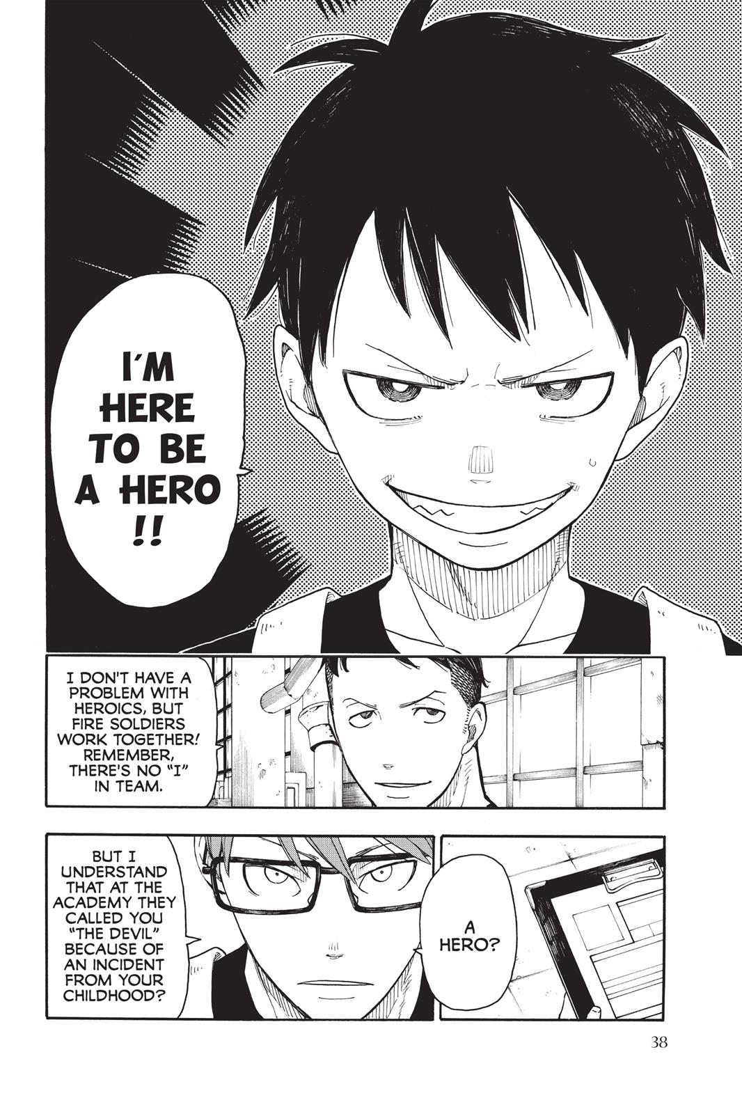 Read Fire Force Manga Online