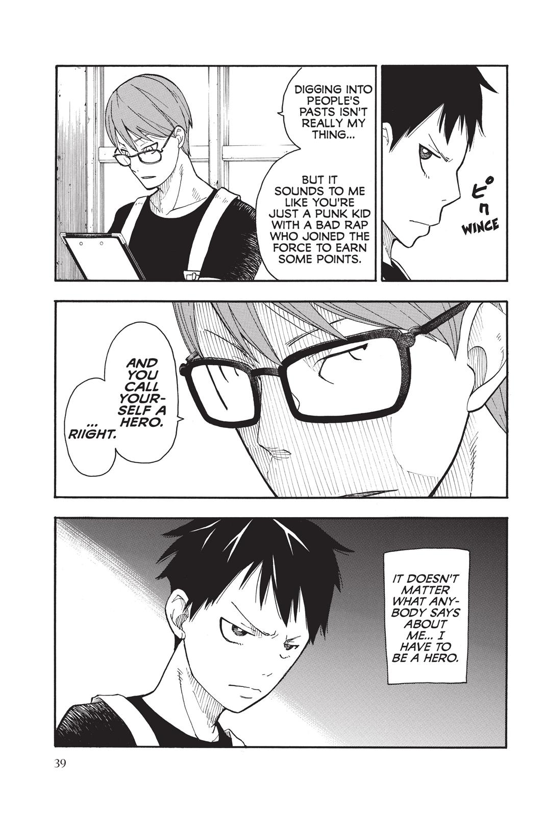 Read Fire Force Manga Online