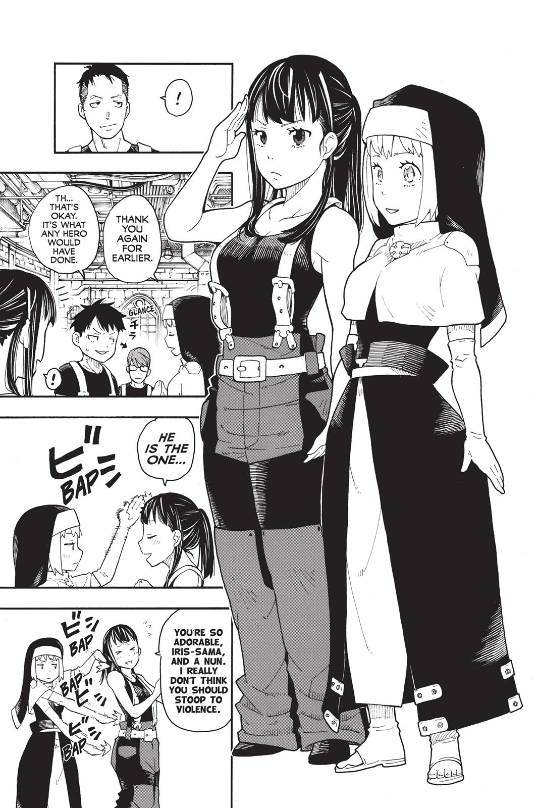 Read Fire Force Manga Online