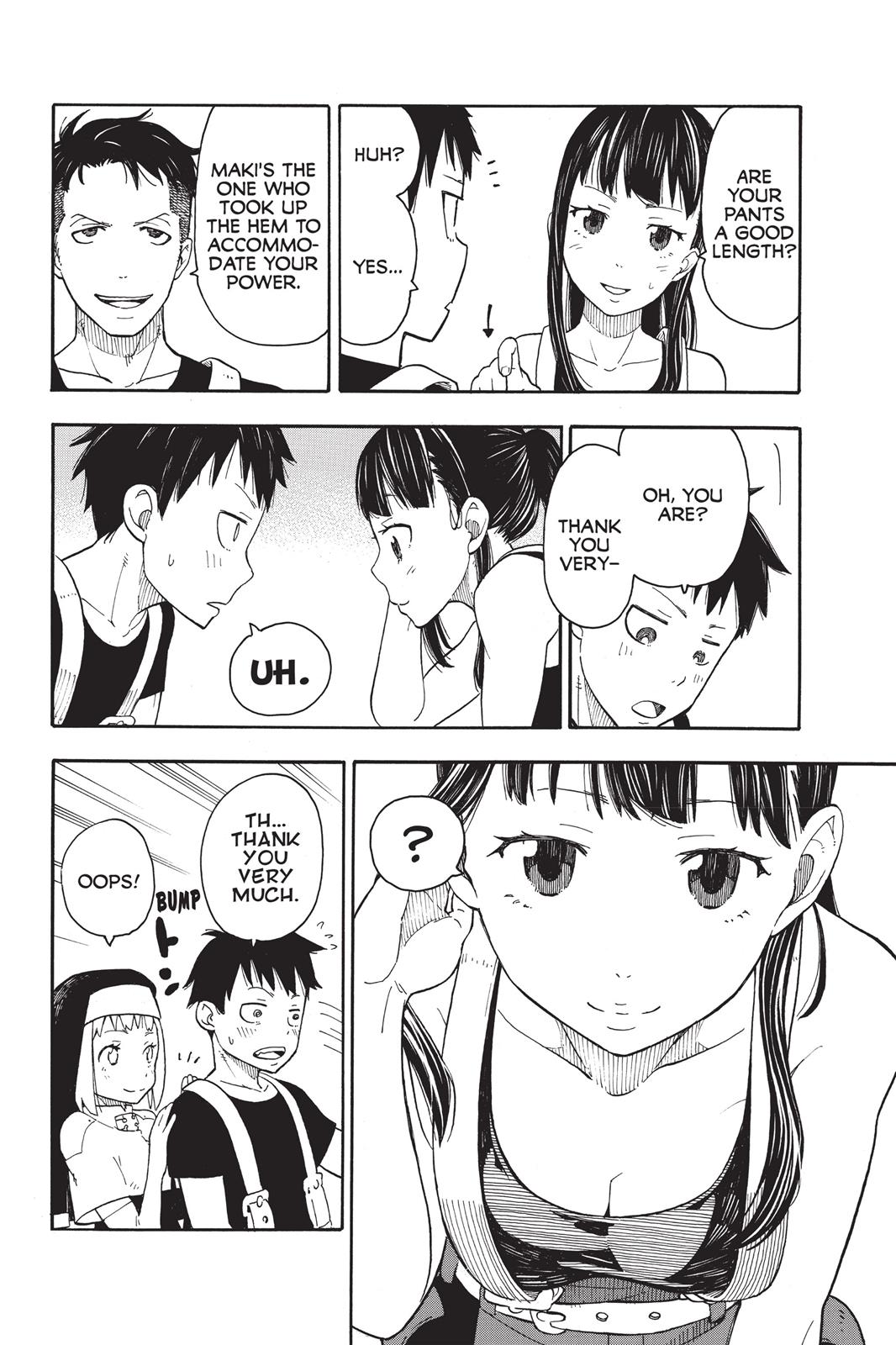 Read Fire Force Manga Online