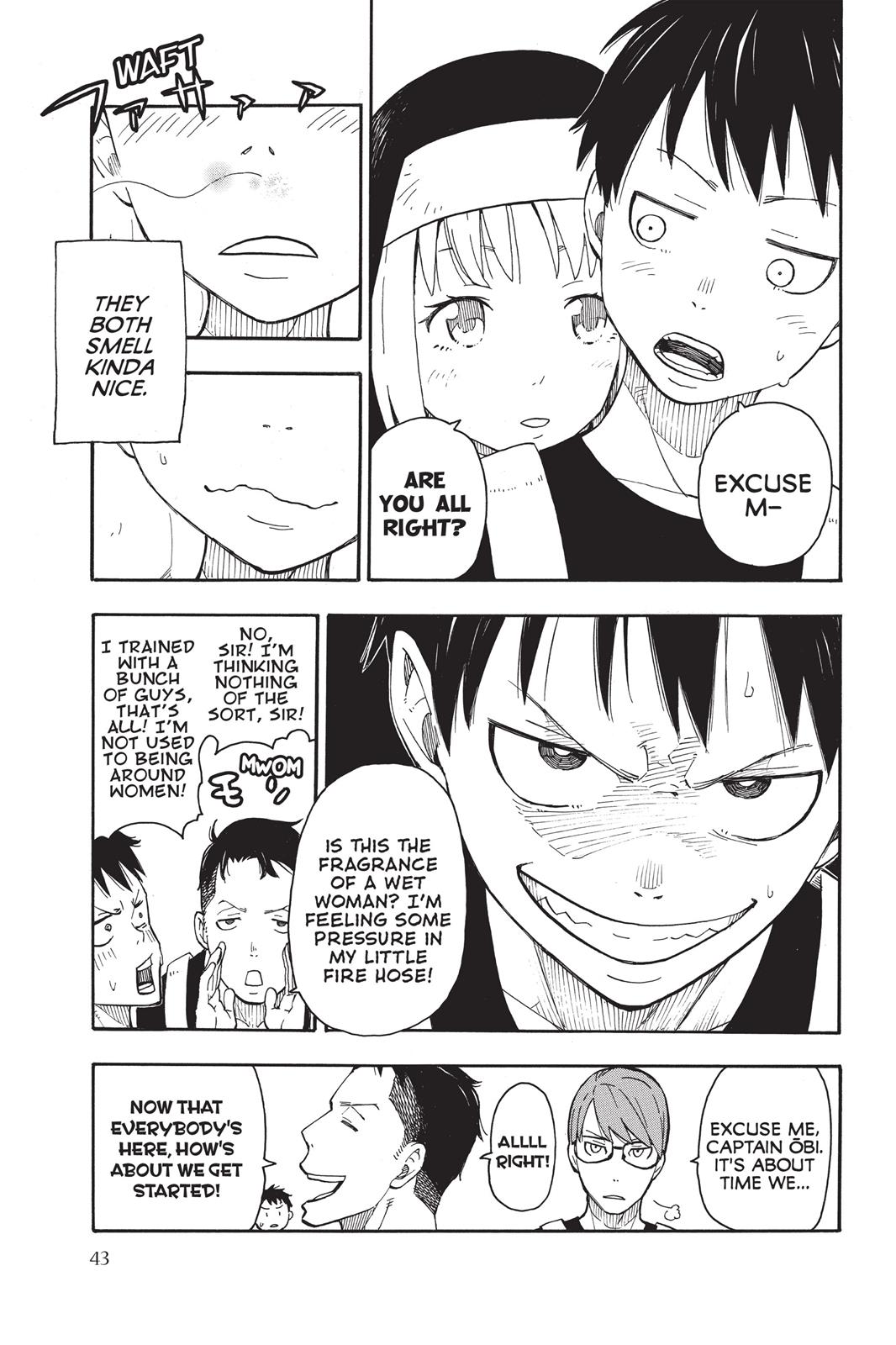 Read Fire Force Manga Online