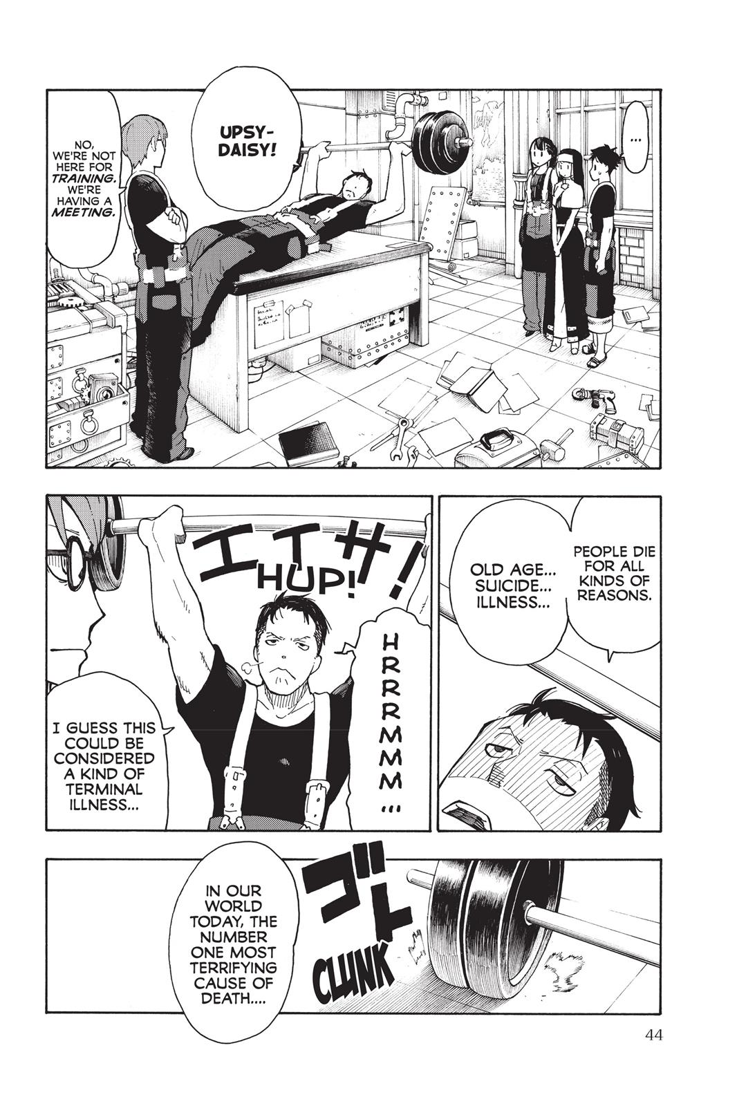 Read Fire Force Manga Online