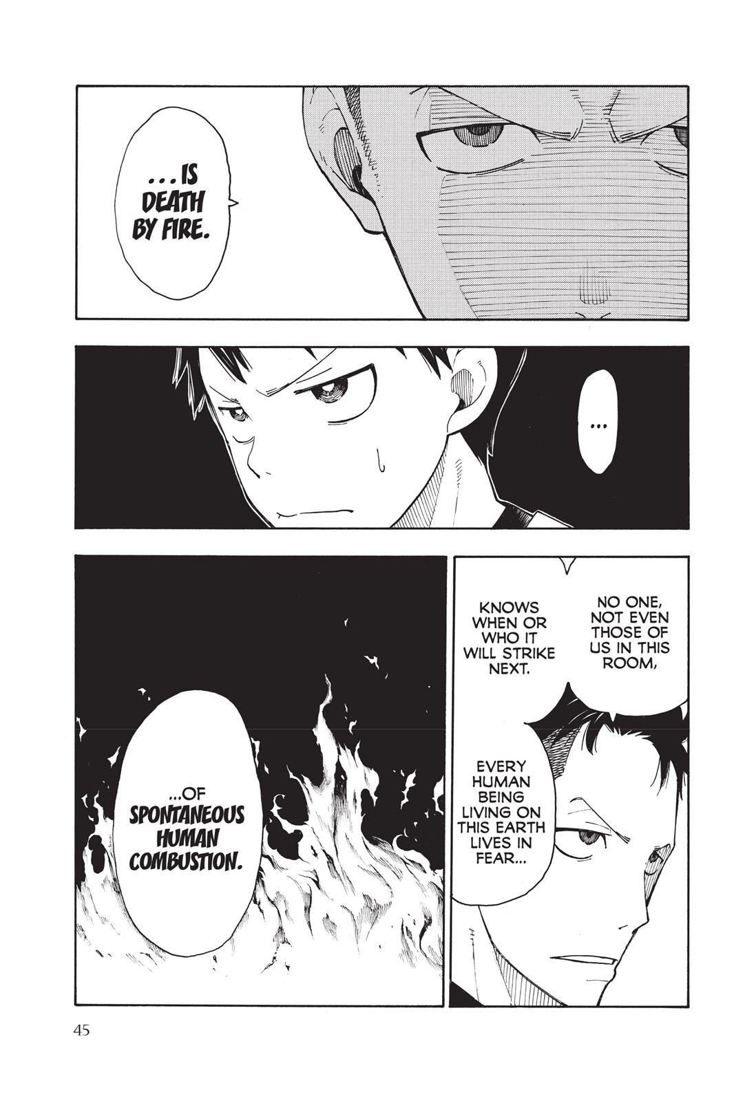 Read Fire Force Manga Online