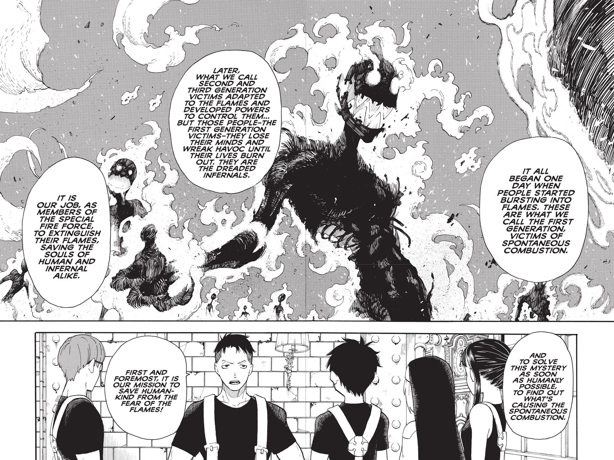 Read Fire Force Manga Online