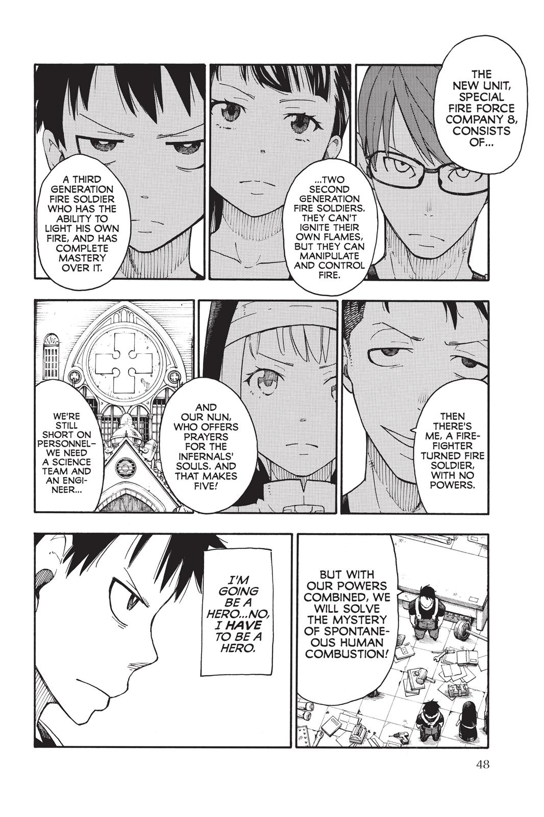 Read Fire Force Manga Online