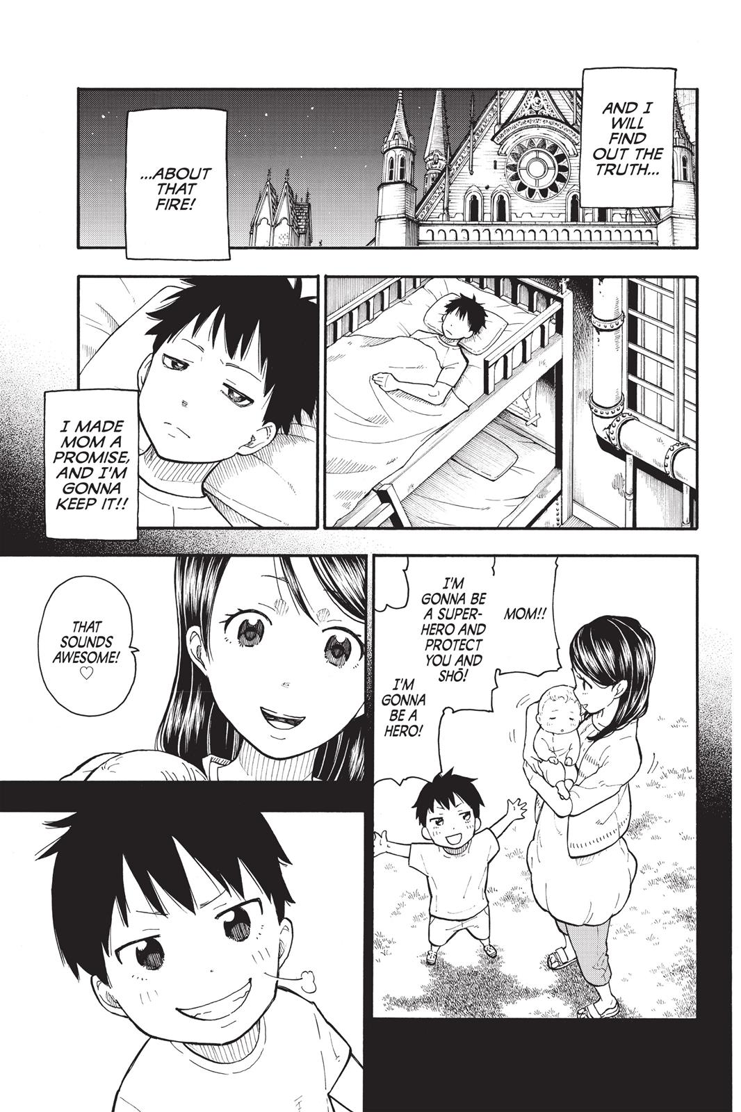 Read Fire Force Manga Online