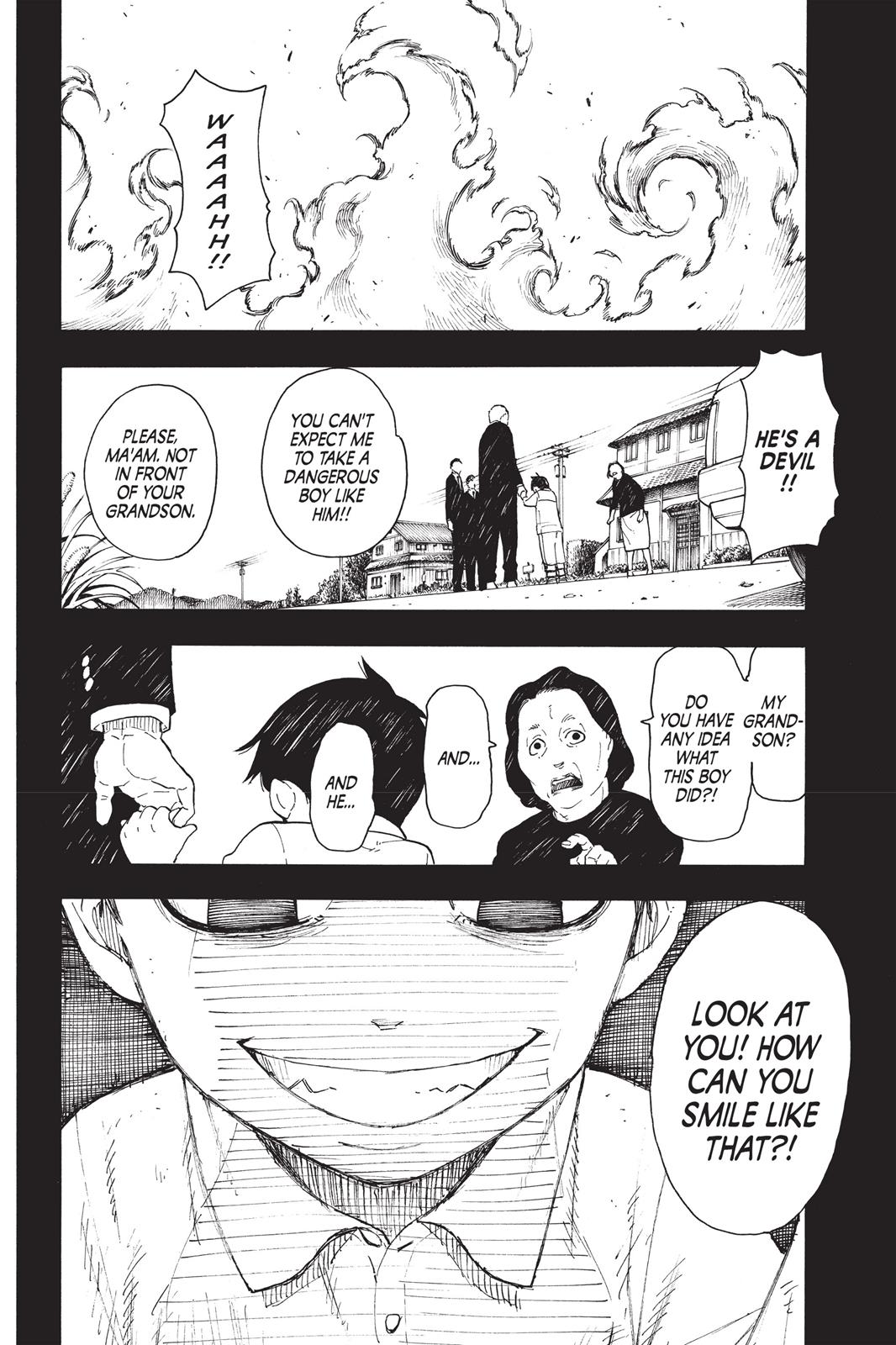 Read Fire Force Manga Online