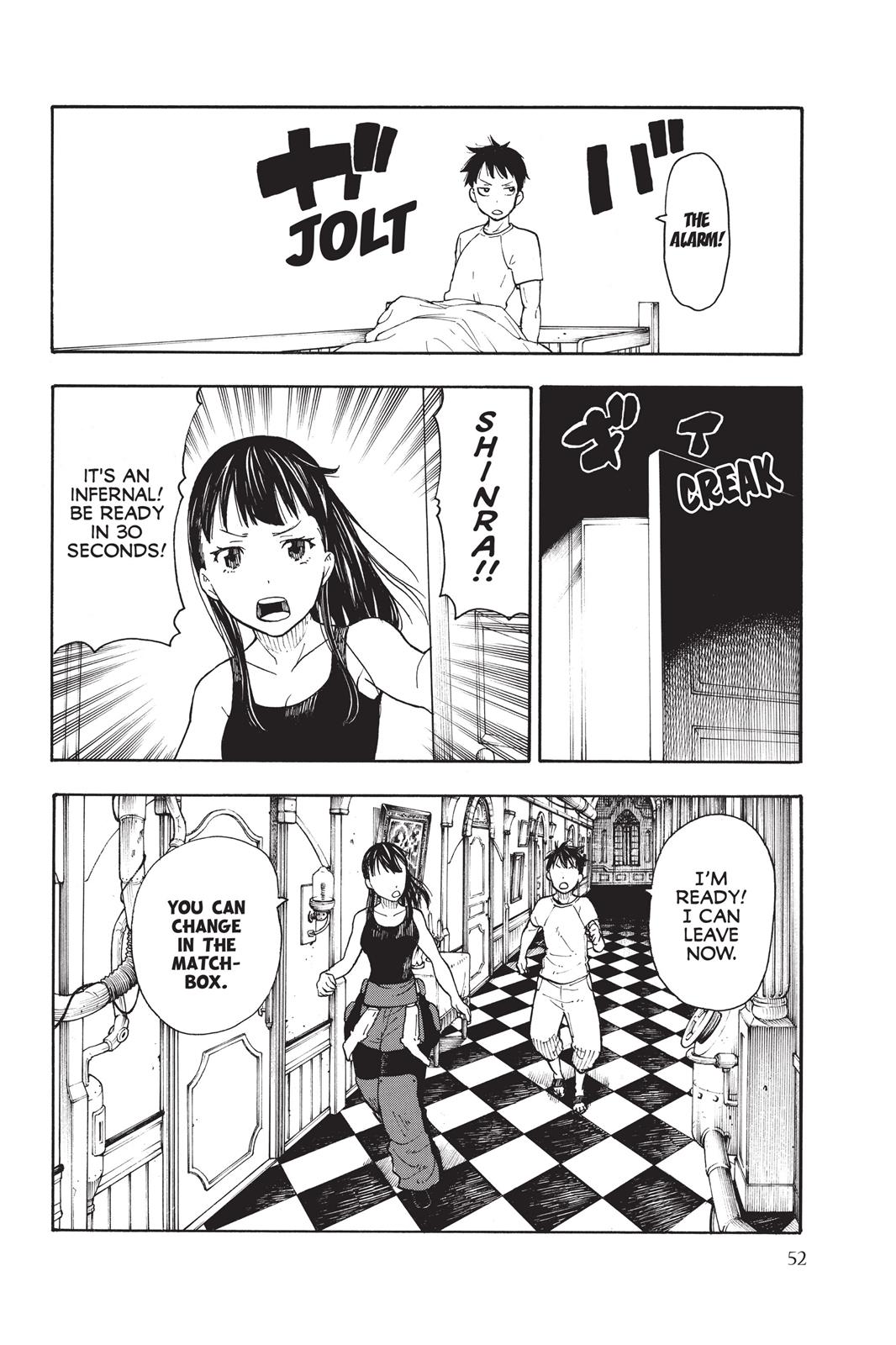 Read Fire Force Manga Online