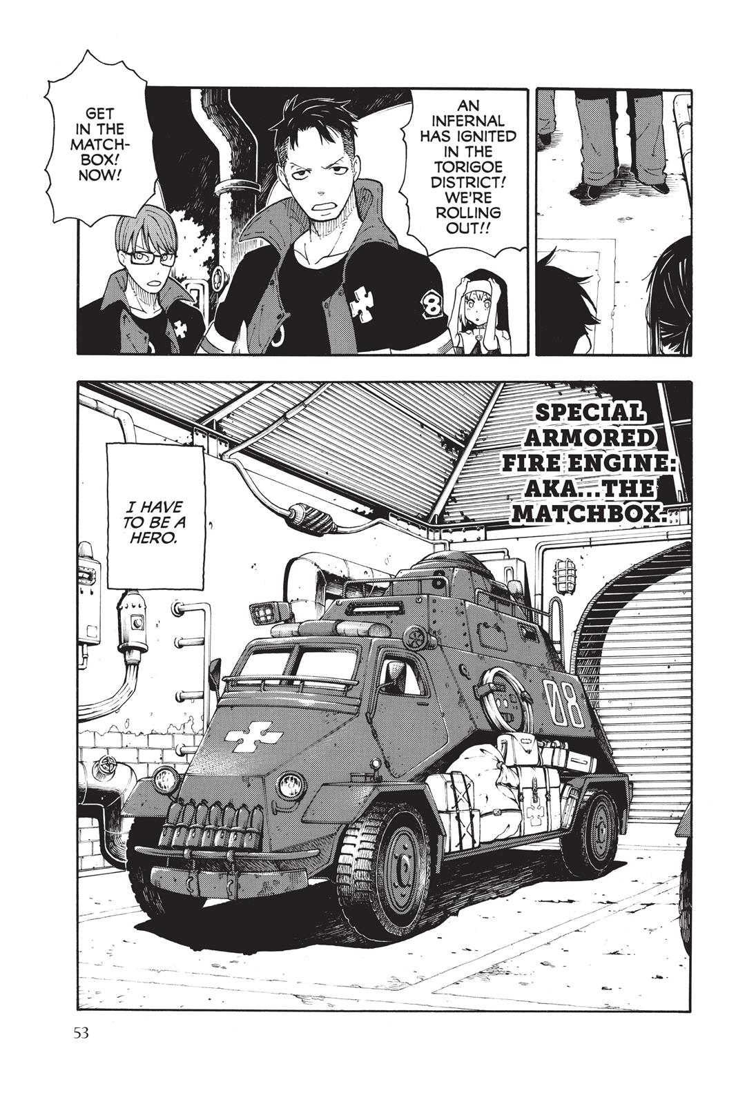 Read Fire Force Manga Online