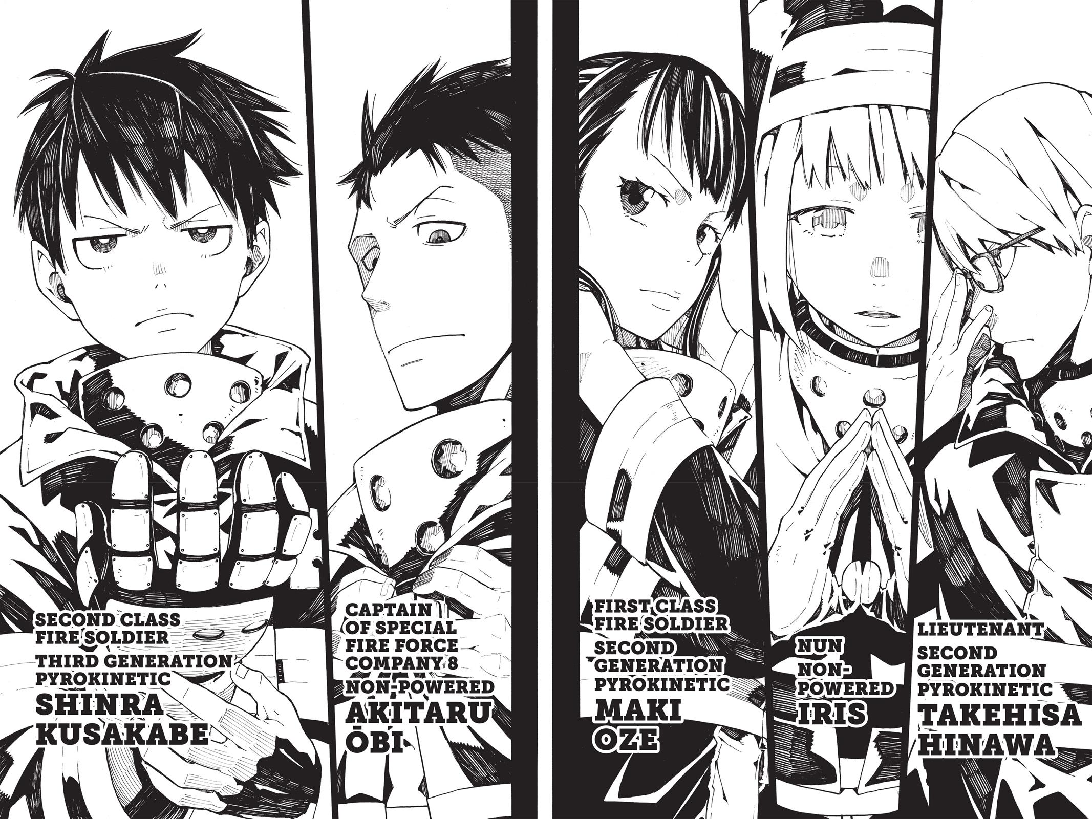 Read Fire Force Manga Online