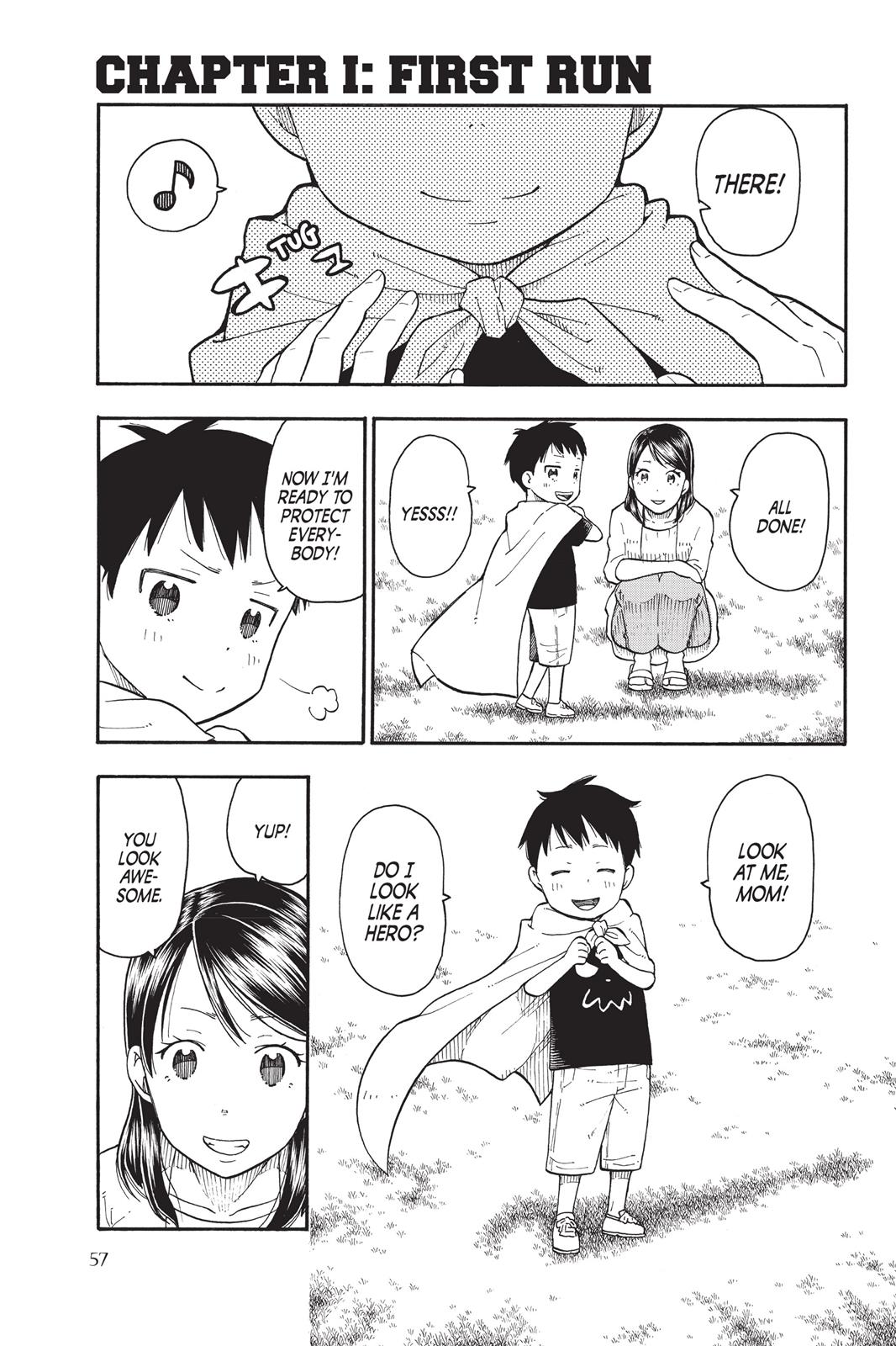 Read Fire Force Manga Online