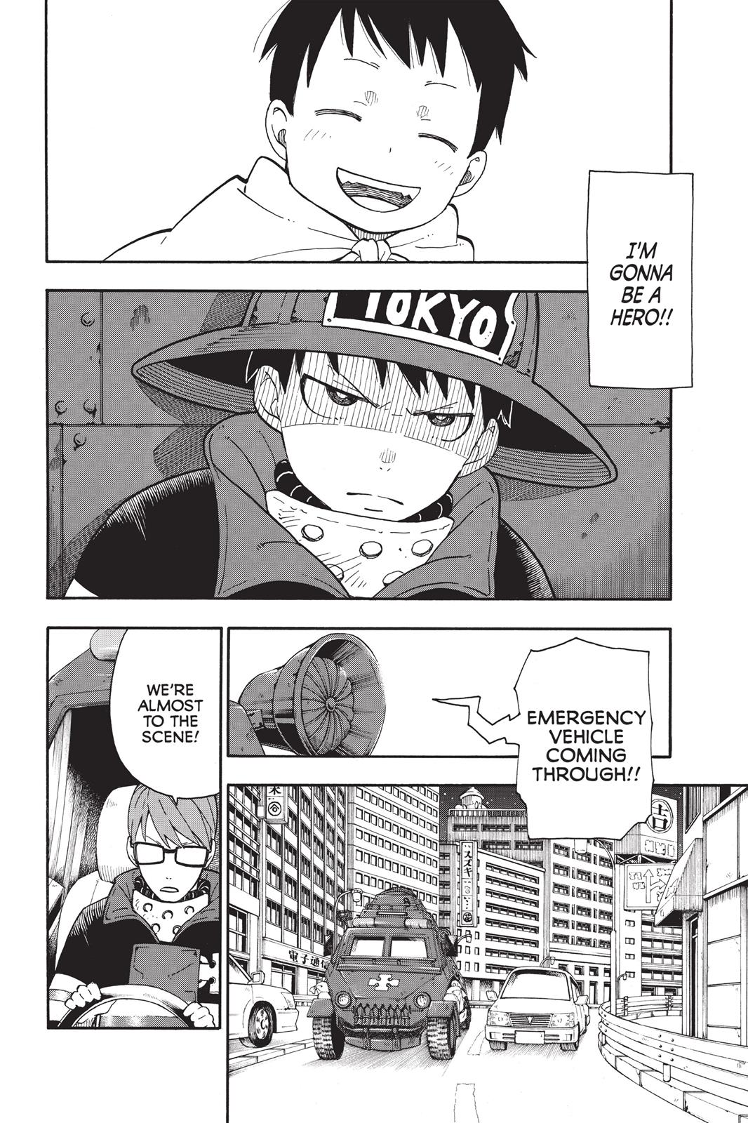 Read Fire Force Manga Online