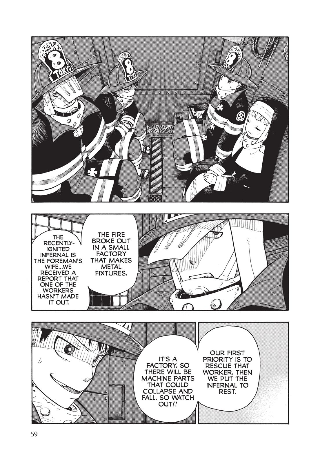 Read Fire Force Manga Online