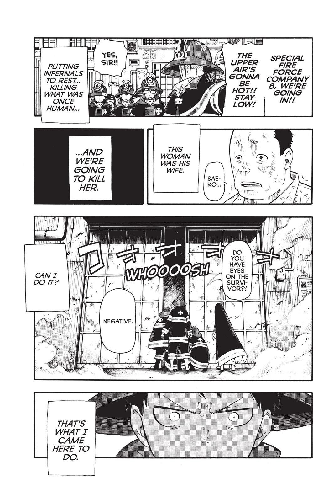 Read Fire Force Manga Online