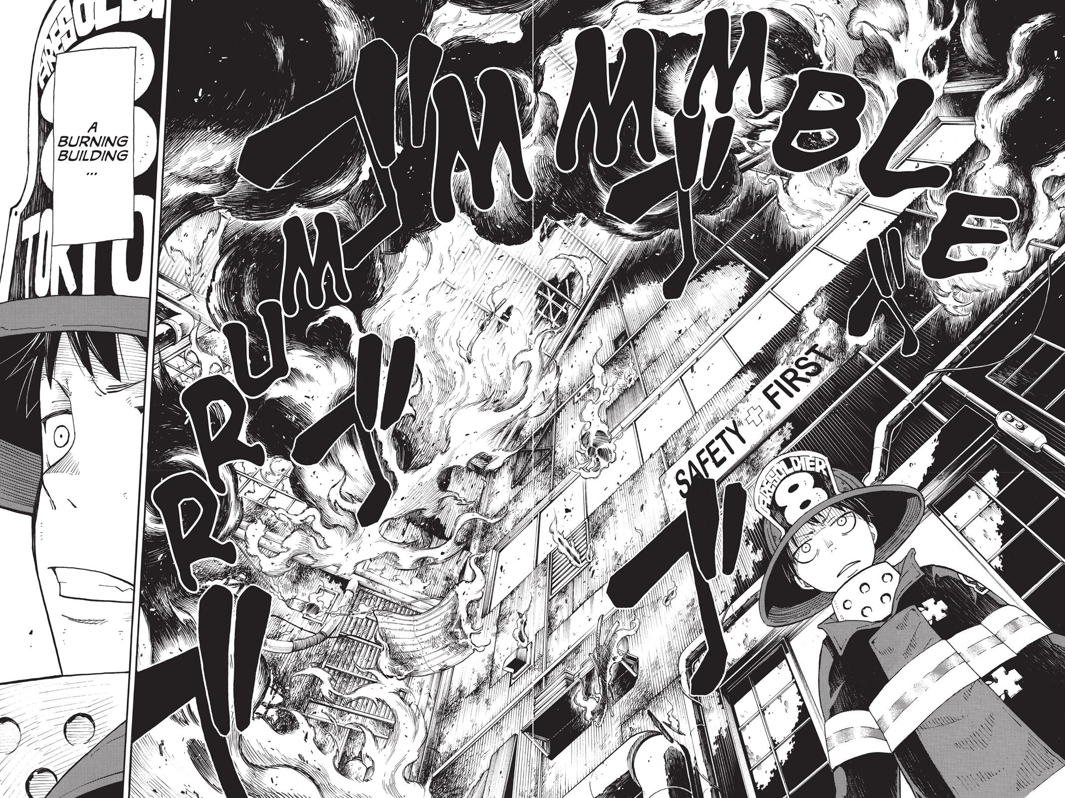 Read Fire Force Manga Online
