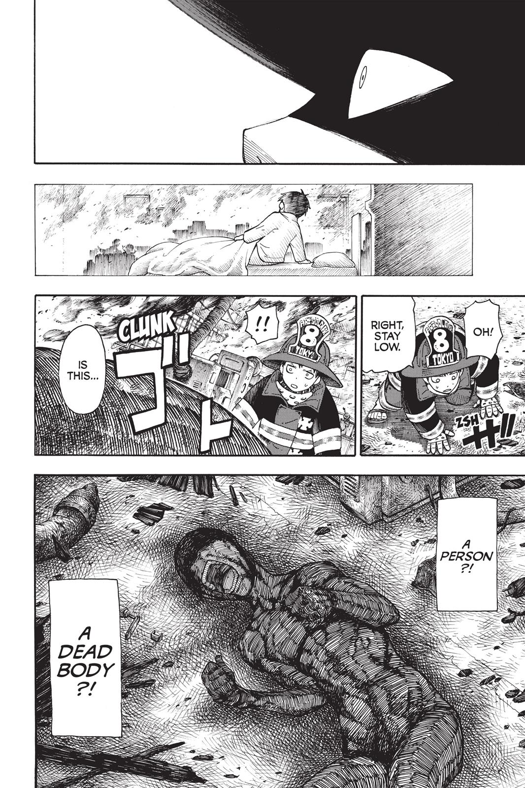 Read Fire Force Manga Online