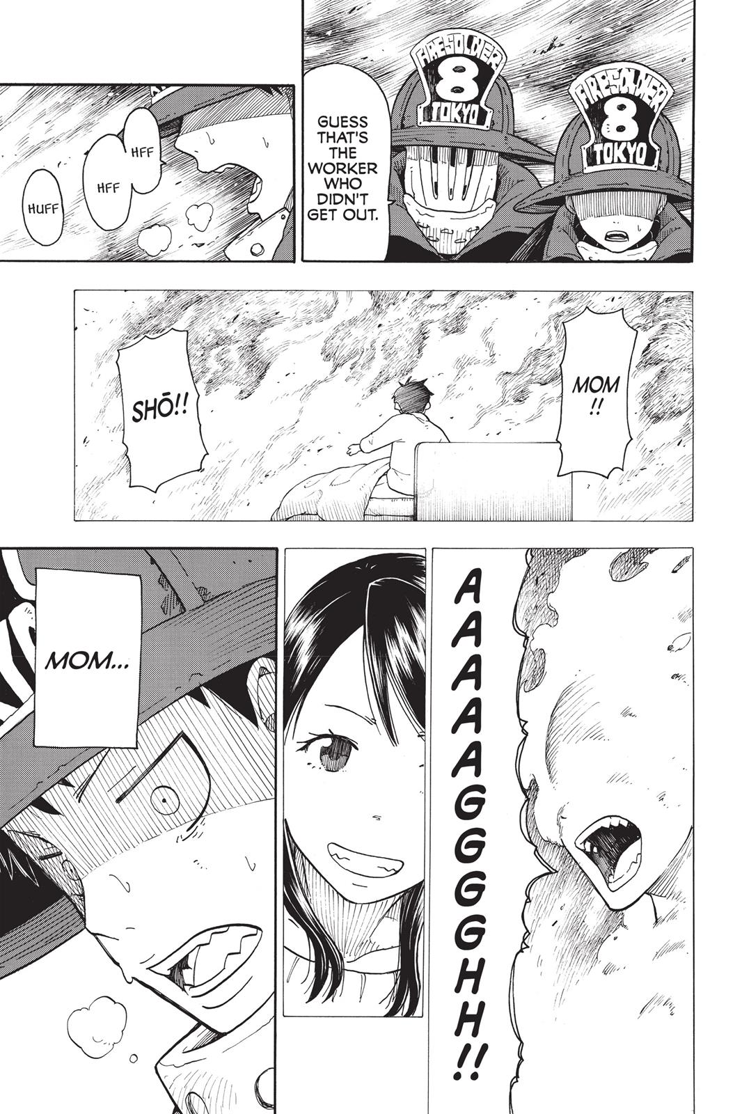 Read Fire Force Manga Online