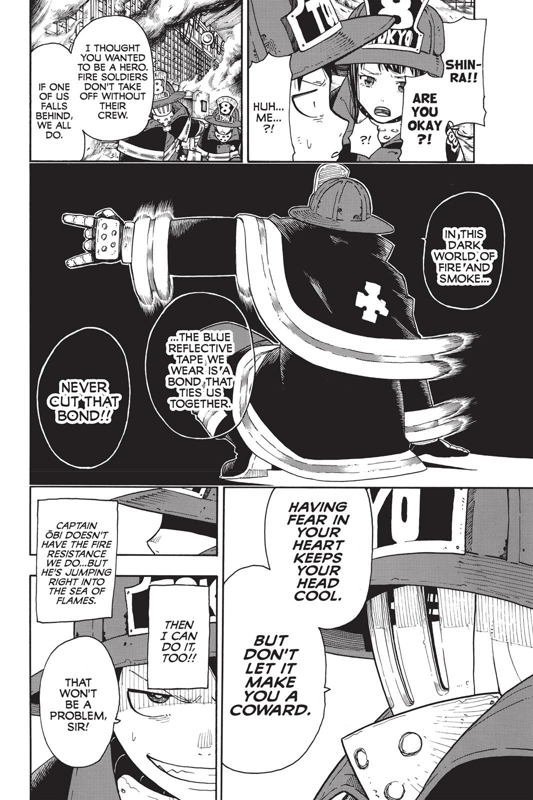 Read Fire Force Manga Online