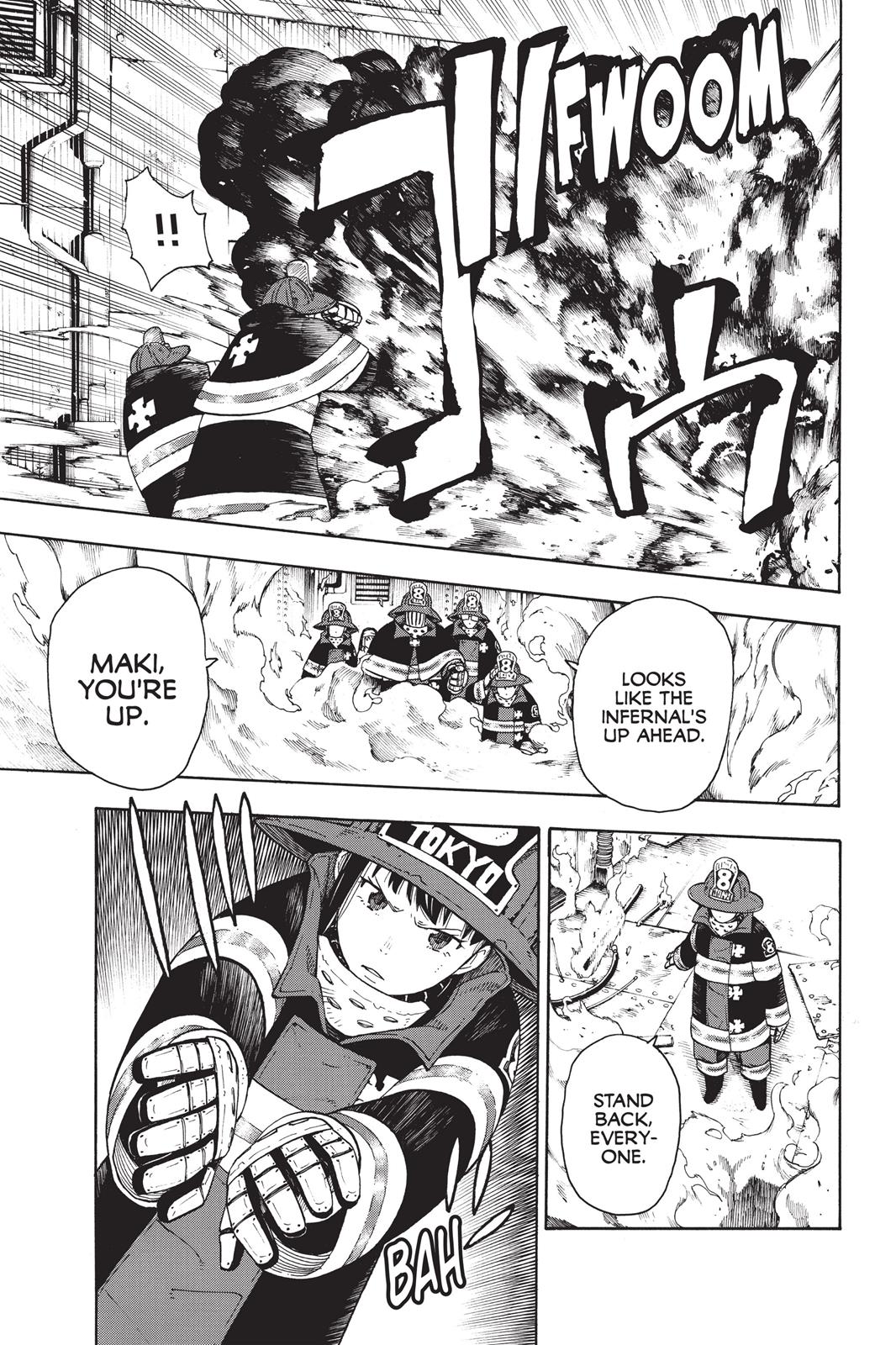 Read Fire Force Manga Online