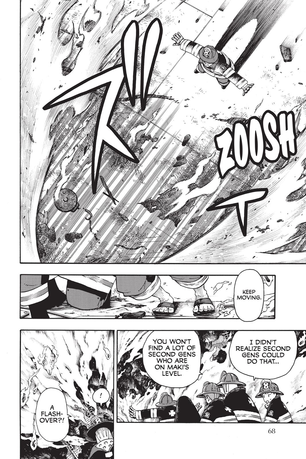 Read Fire Force Manga Online