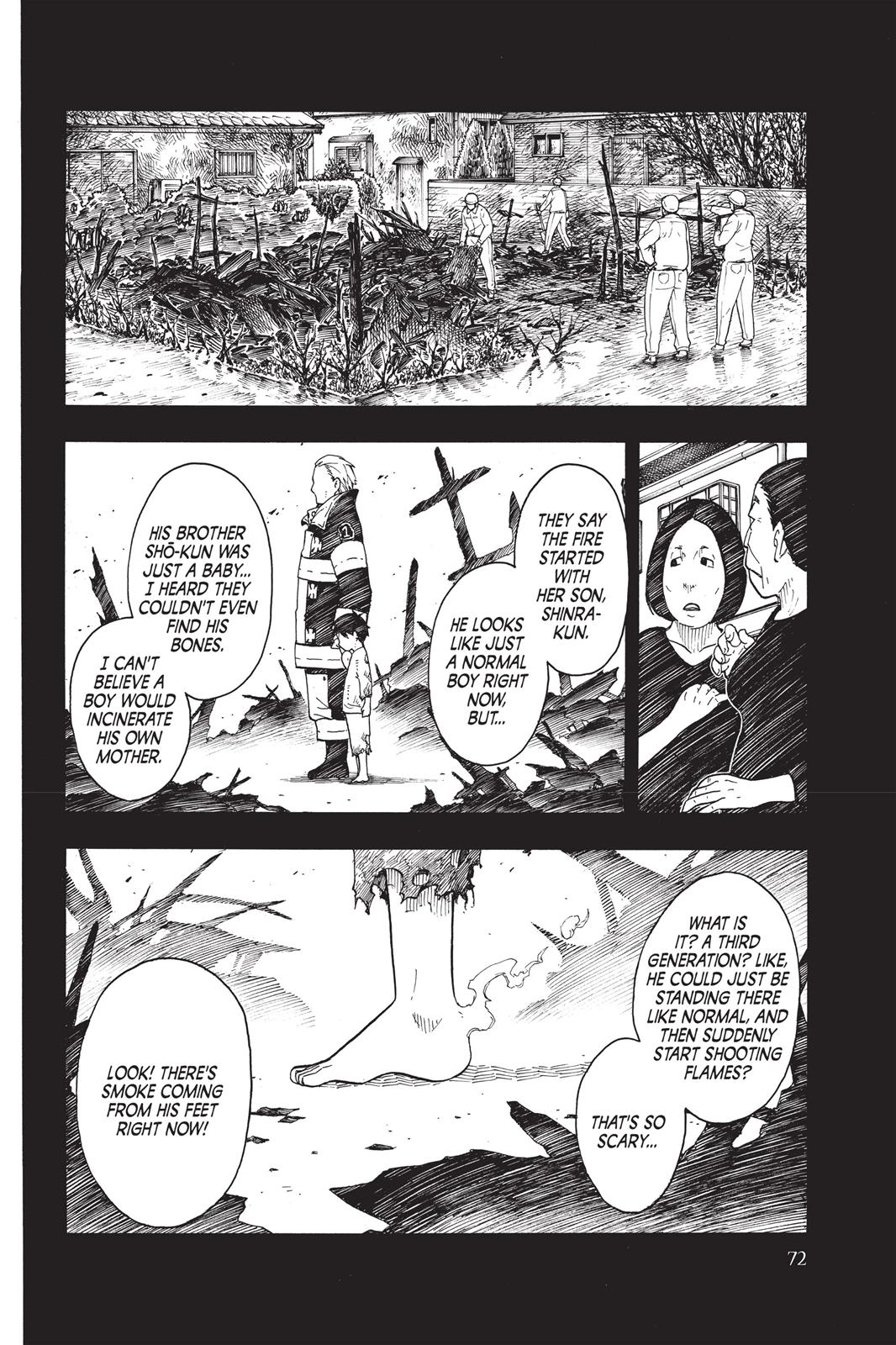 Read Fire Force Manga Online