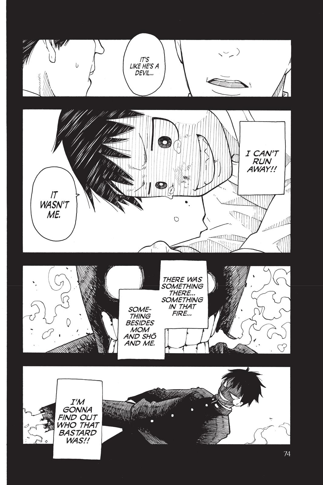 Read Fire Force Manga Online