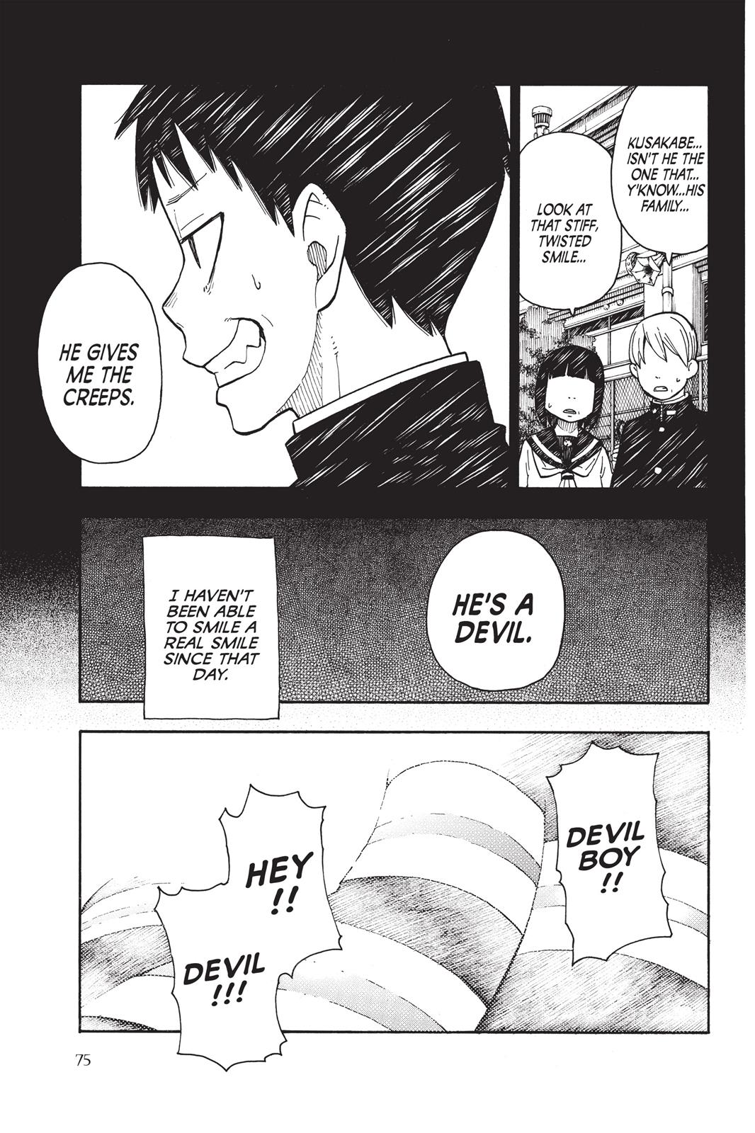 Read Fire Force Manga Online