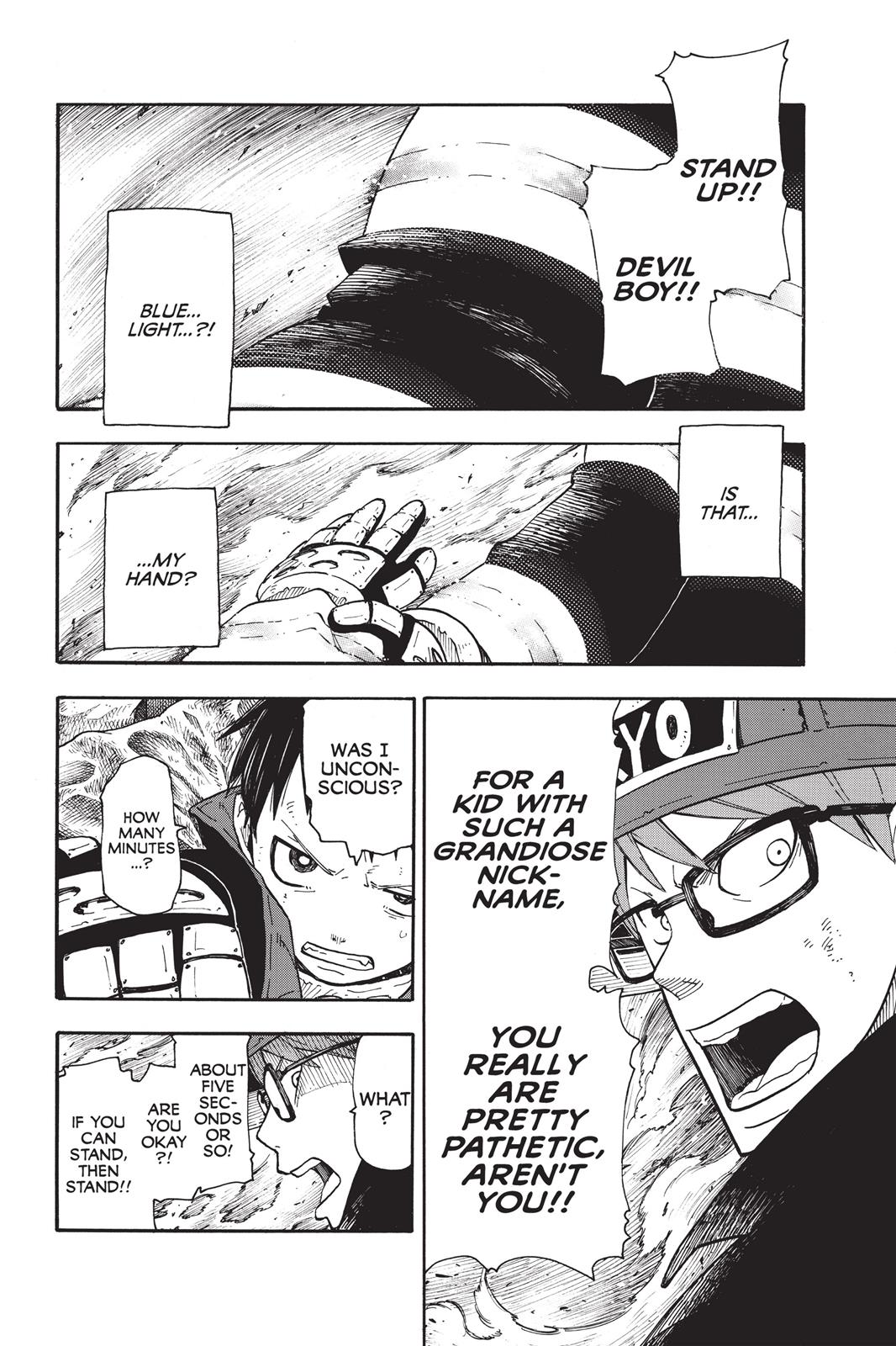 Read Fire Force Manga Online