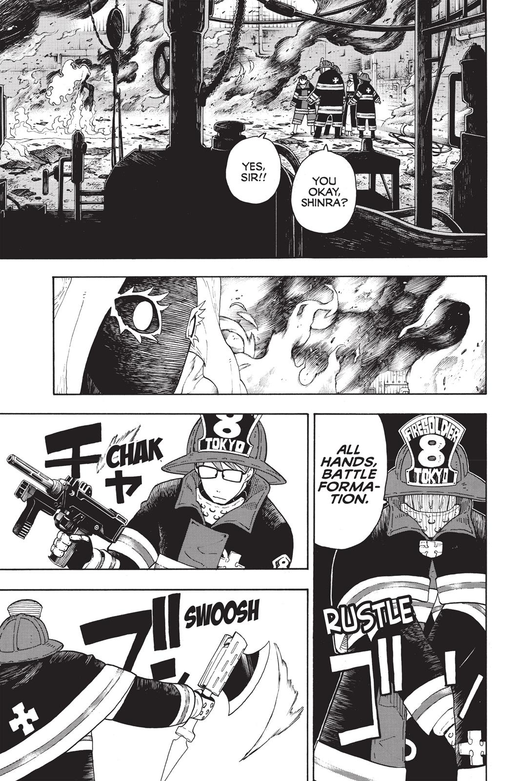 Read Fire Force Manga Online