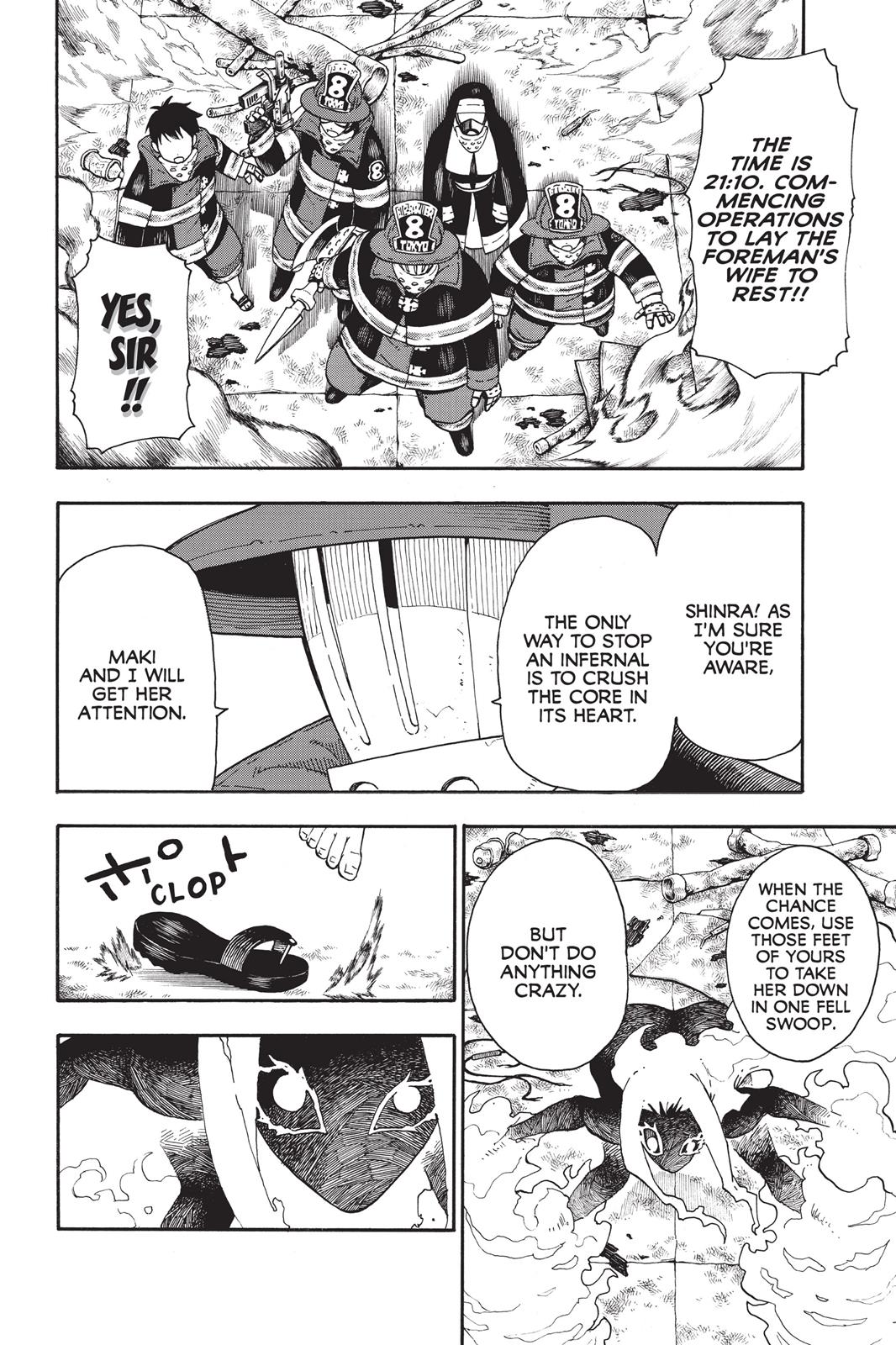 Read Fire Force Manga Online